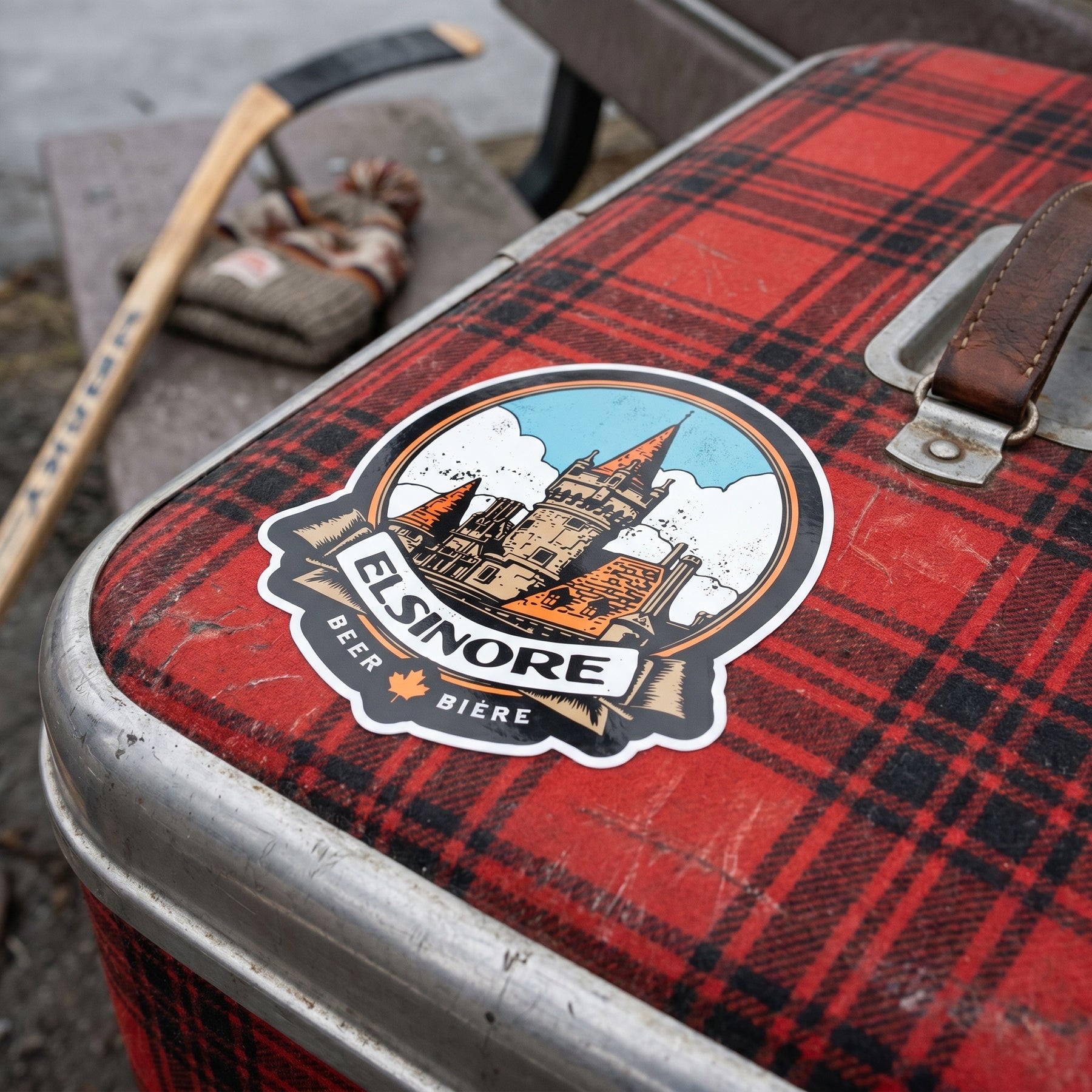 Elsinore Beer - Sticker