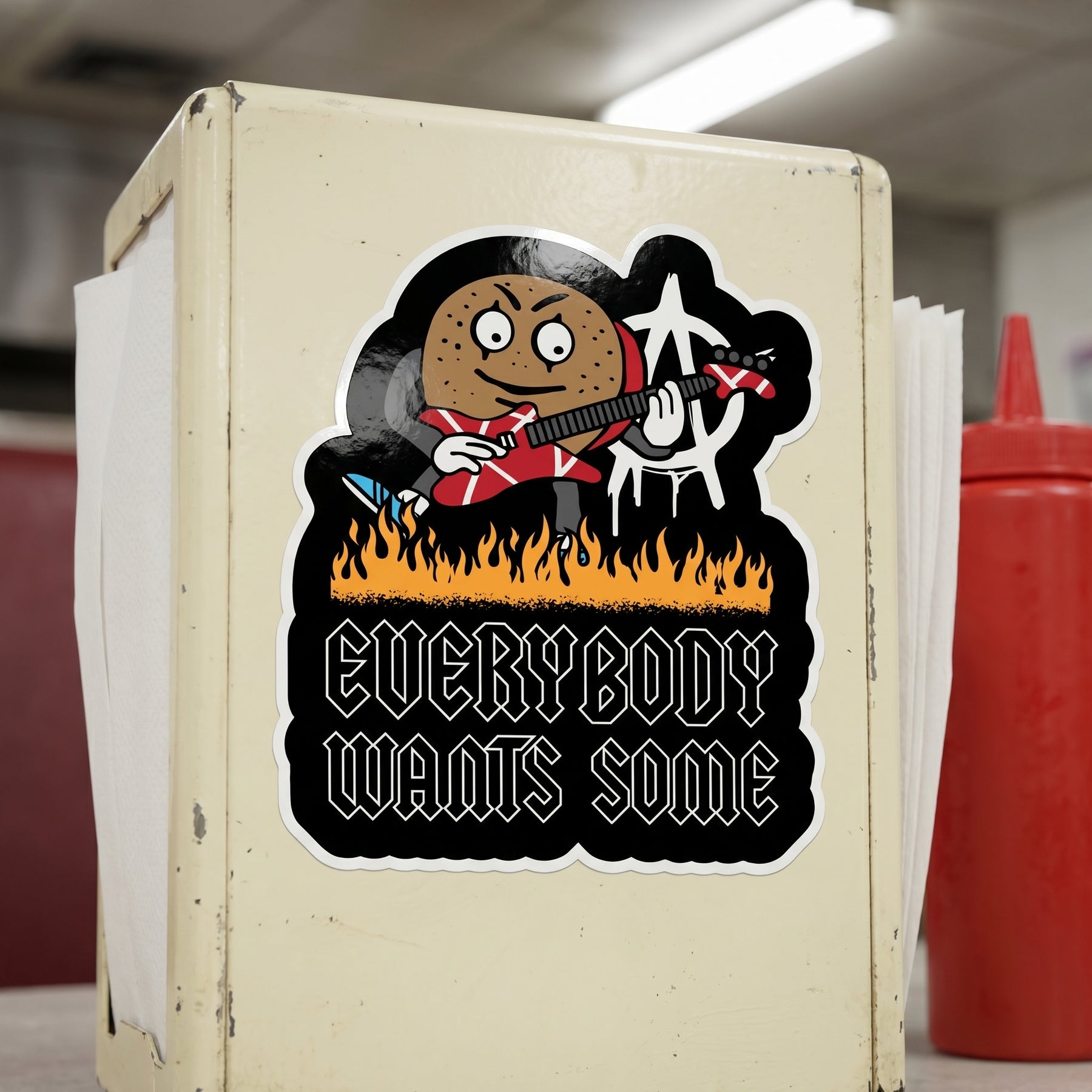 Everybody Wants Some - Sticker