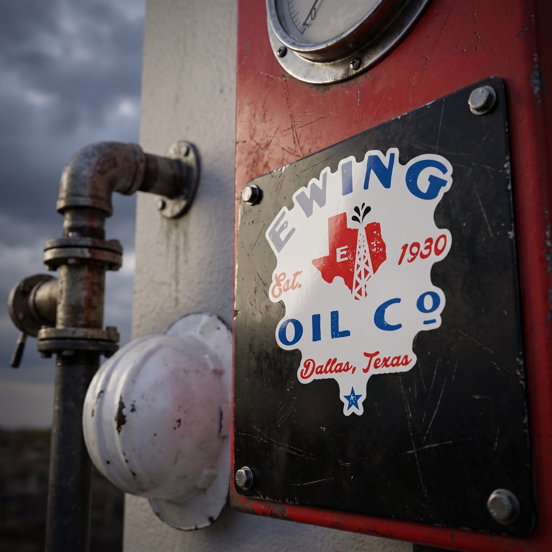 Ewing Oil Co. - Sticker