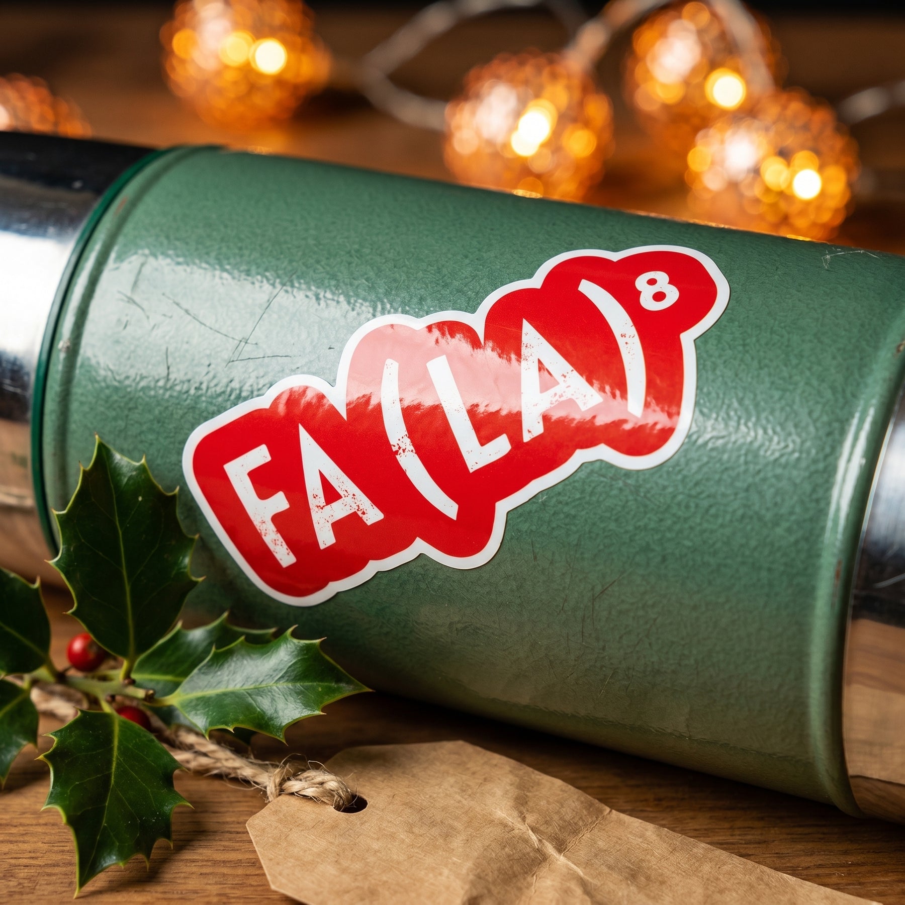 Fa La To The 8th - Sticker