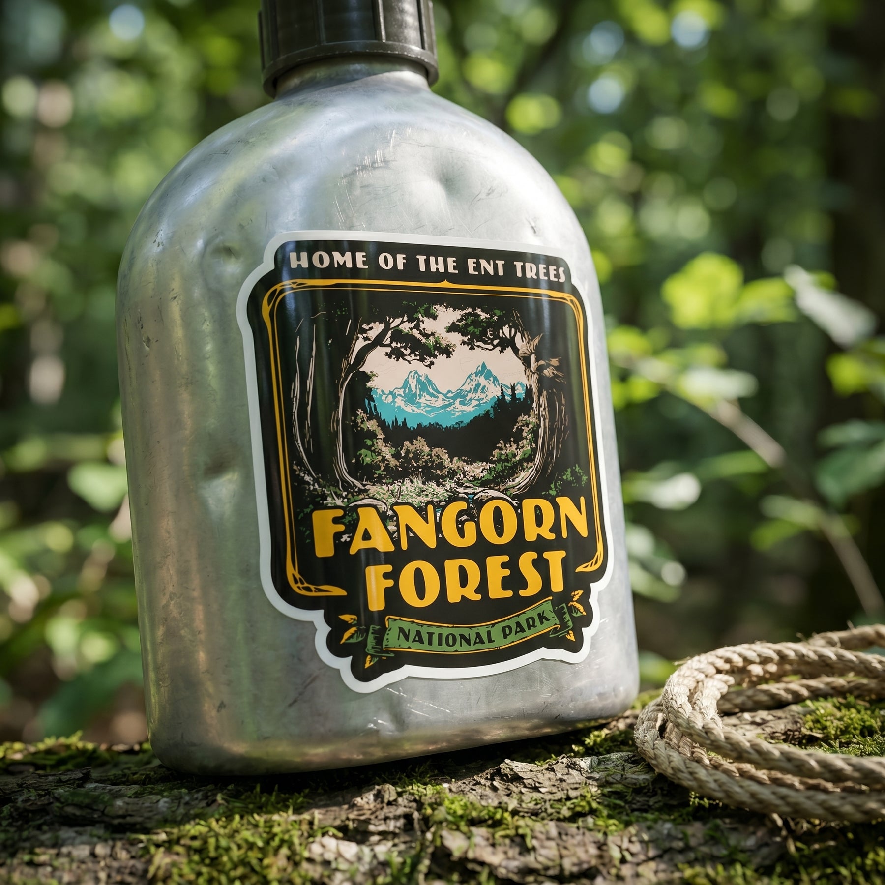 Fangorn Forest National Park - Sticker