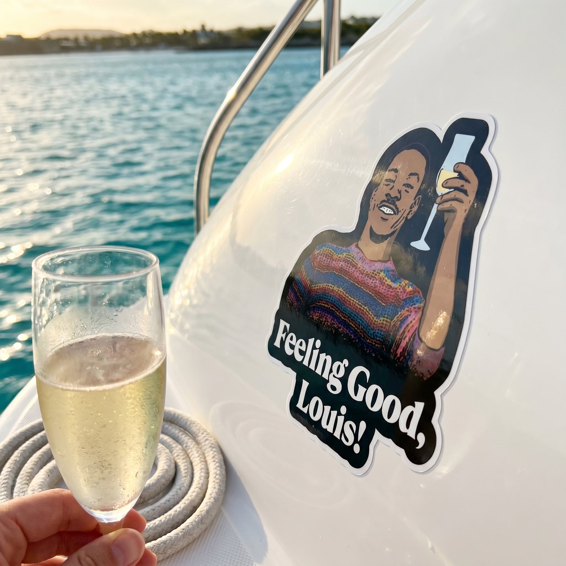 Feeling Good Louis - Sticker
