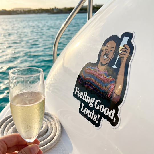 Feeling Good Louis - Sticker