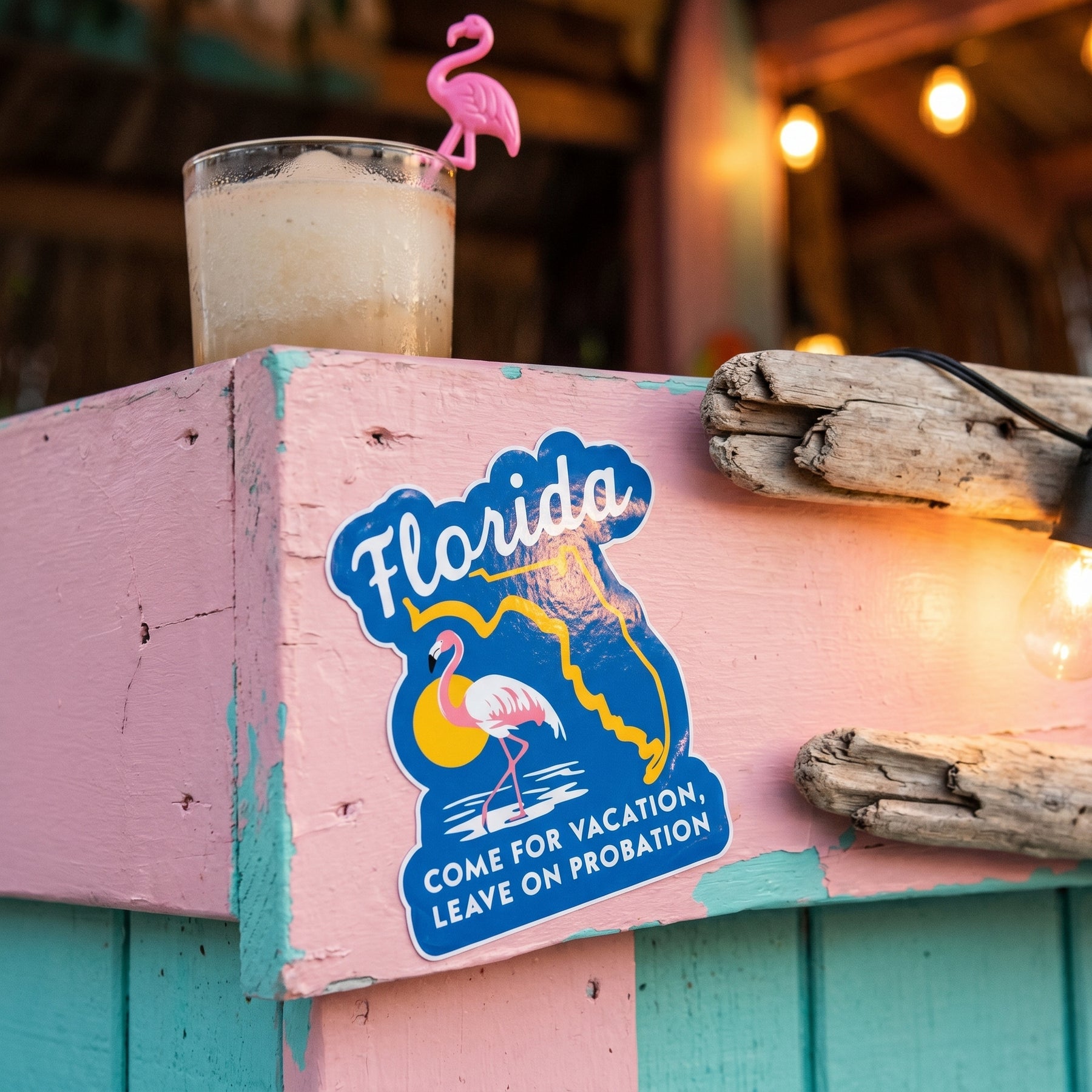 Florida Travel - Sticker