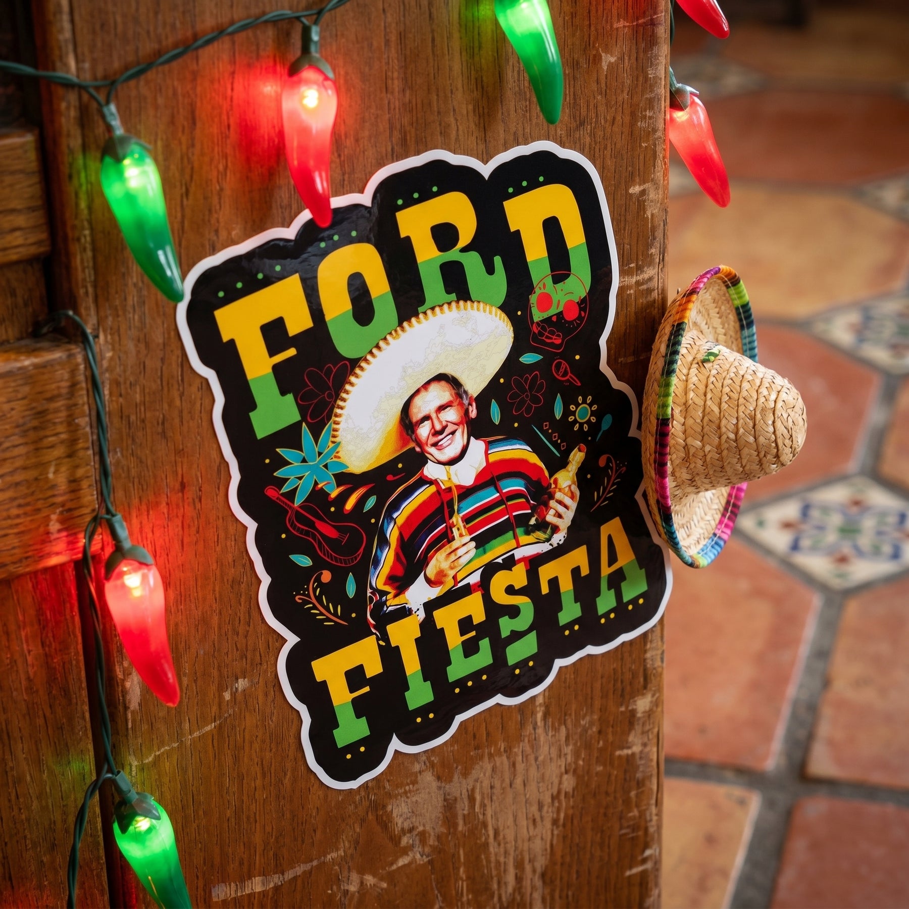 Ford Fiesta - Sticker