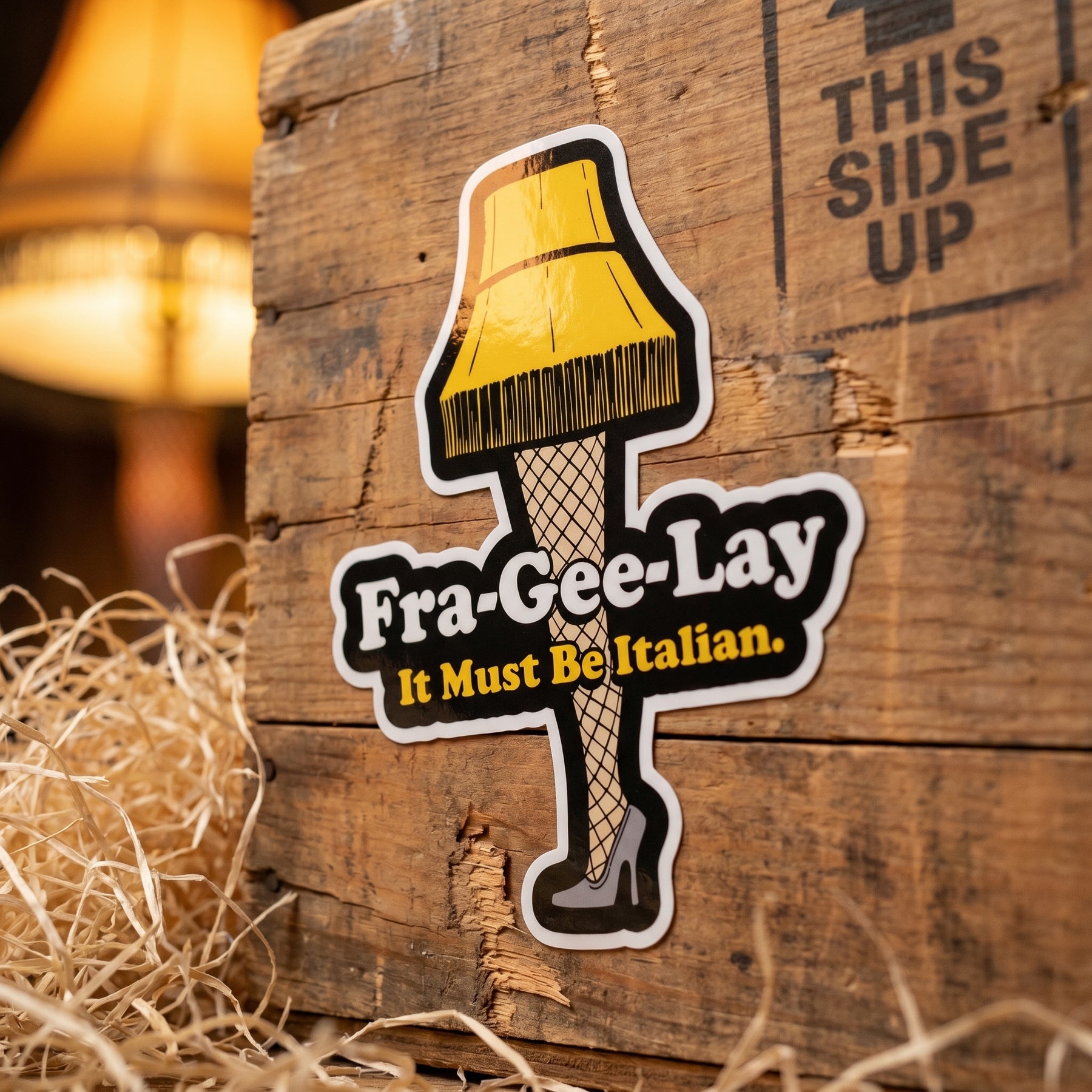 Fra-Gee-Lay - Sticker