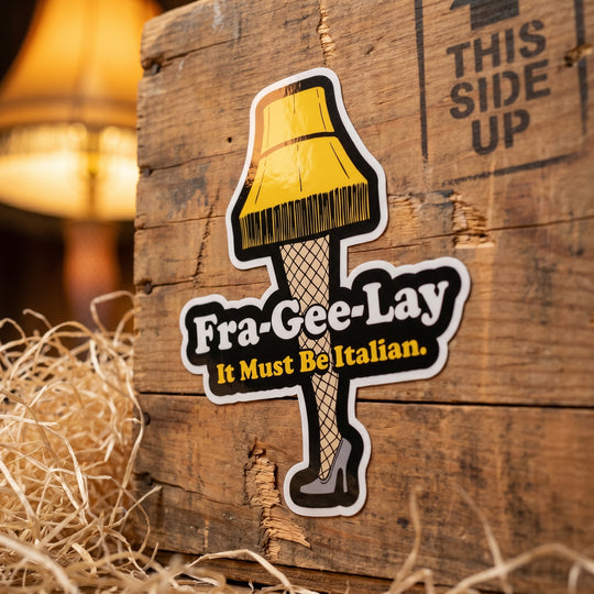 Fra-Gee-Lay - Sticker