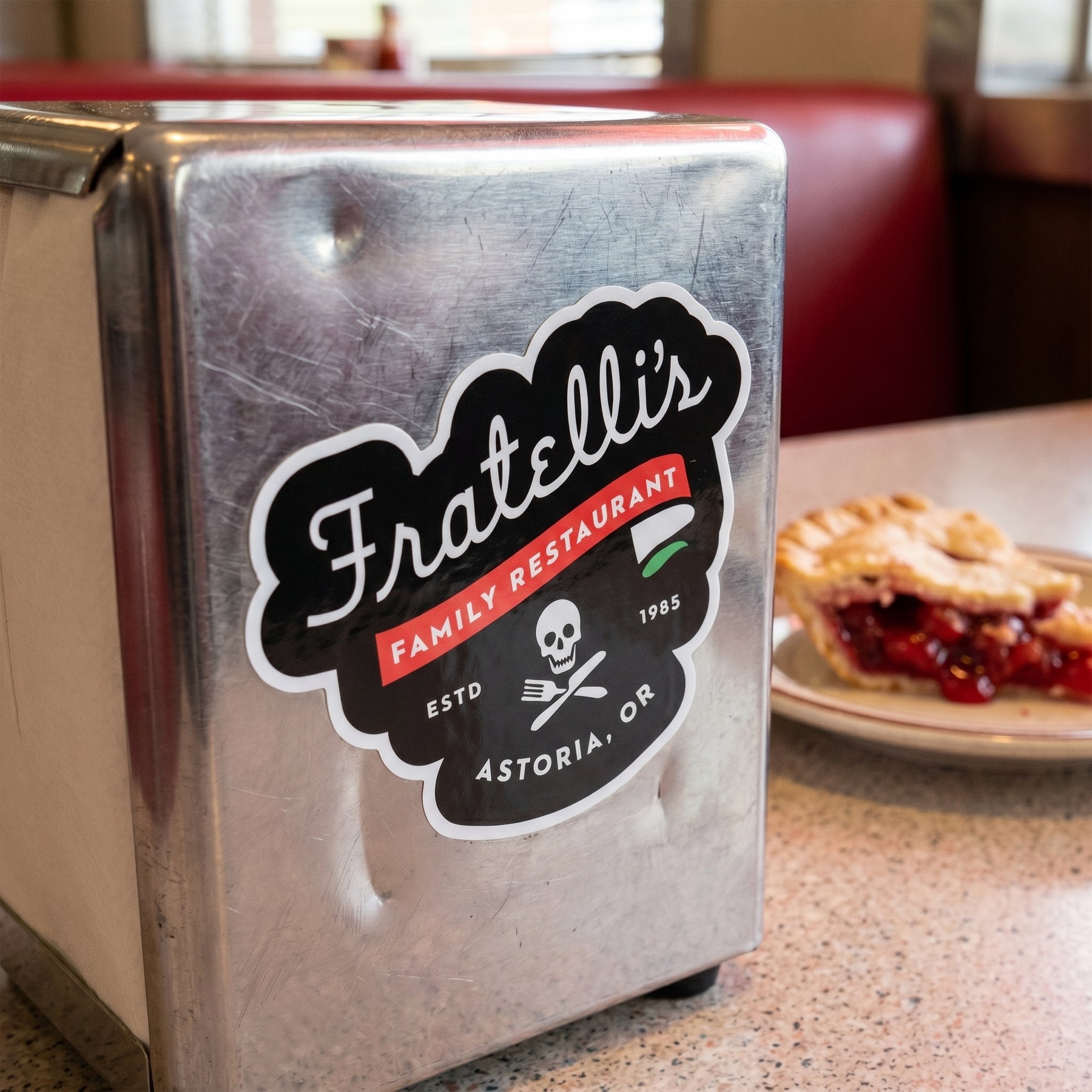 Fratelli's Family Restaurant - Sticker