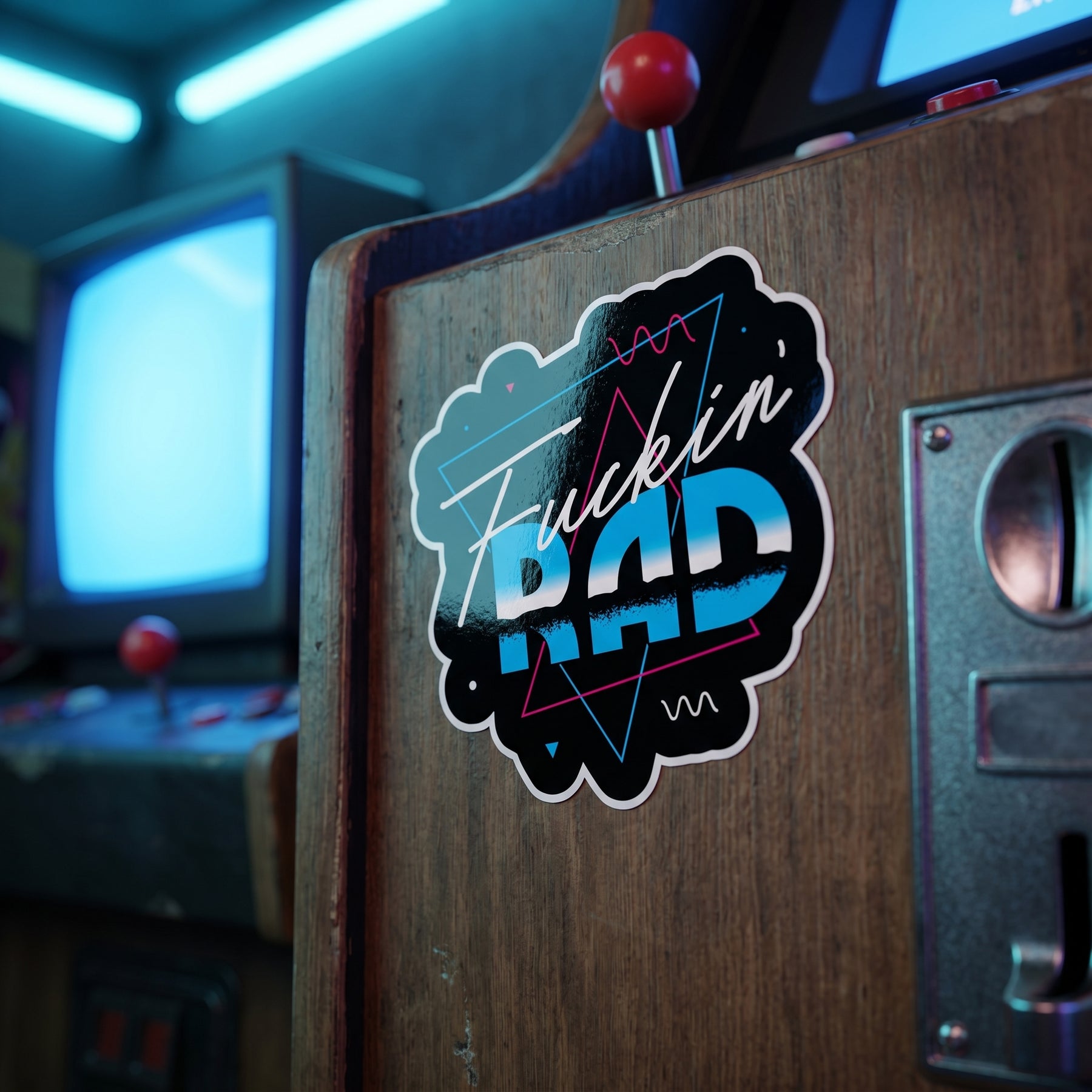 Fuckin' Rad - Sticker