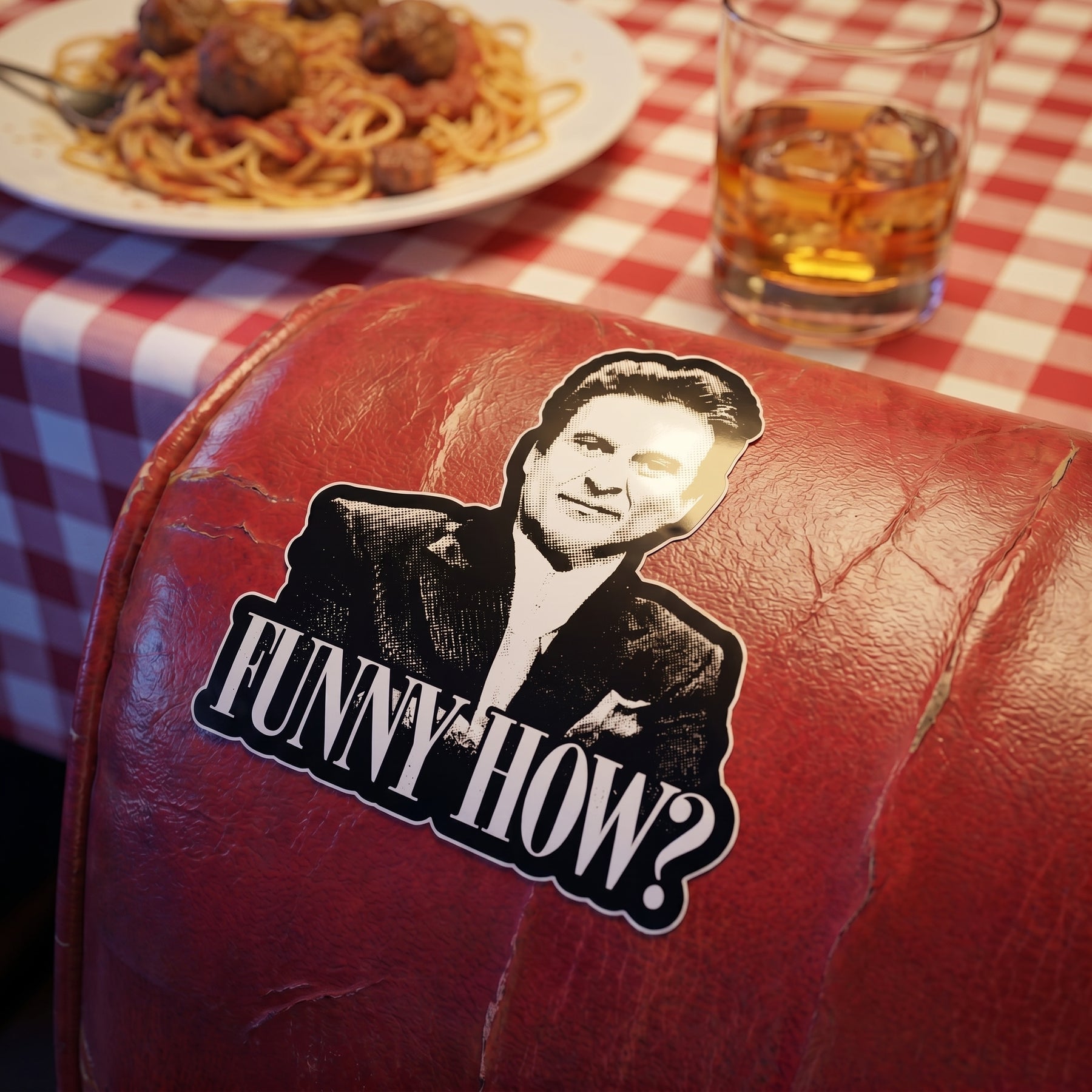 Funny How? - Sticker