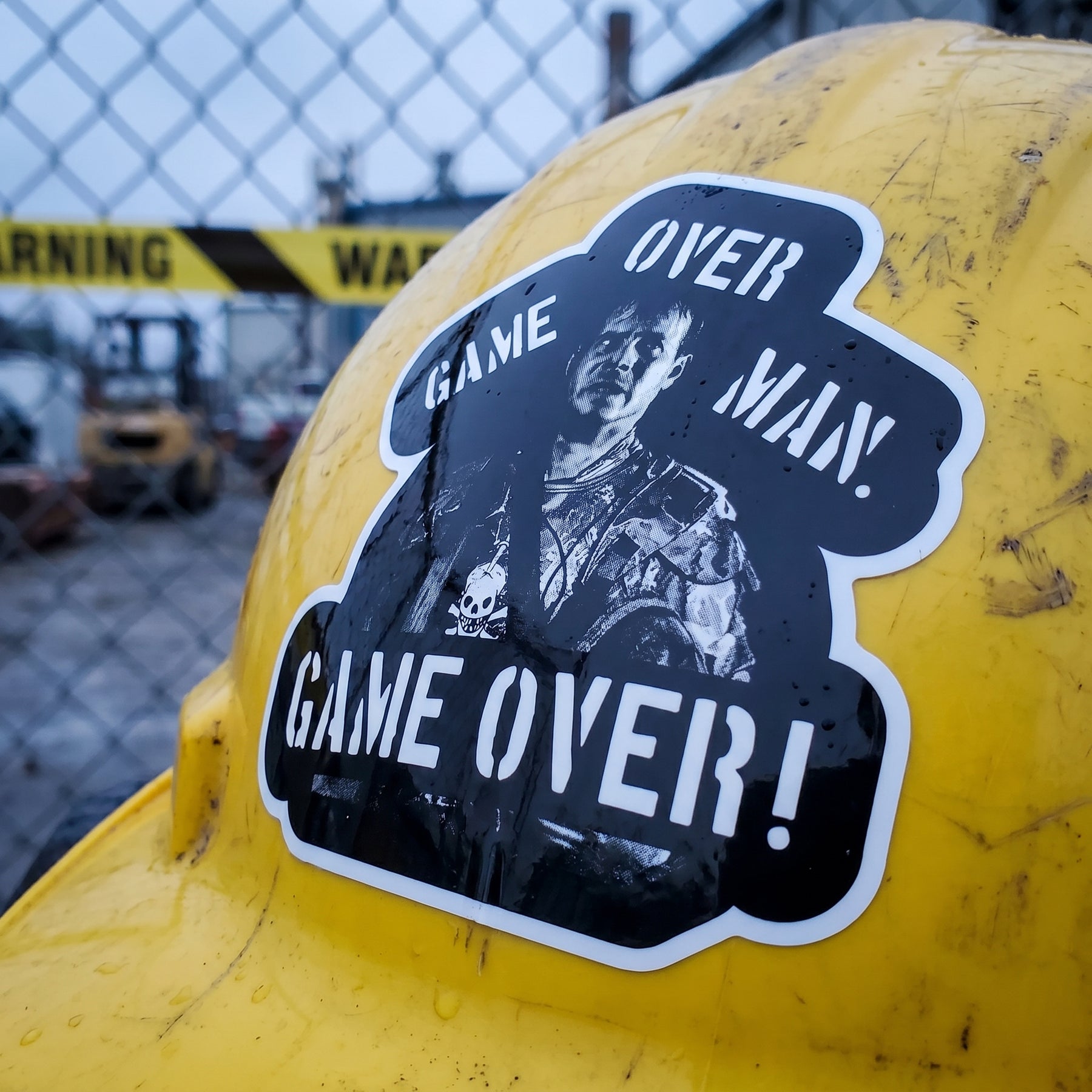 Game Over Man - Sticker