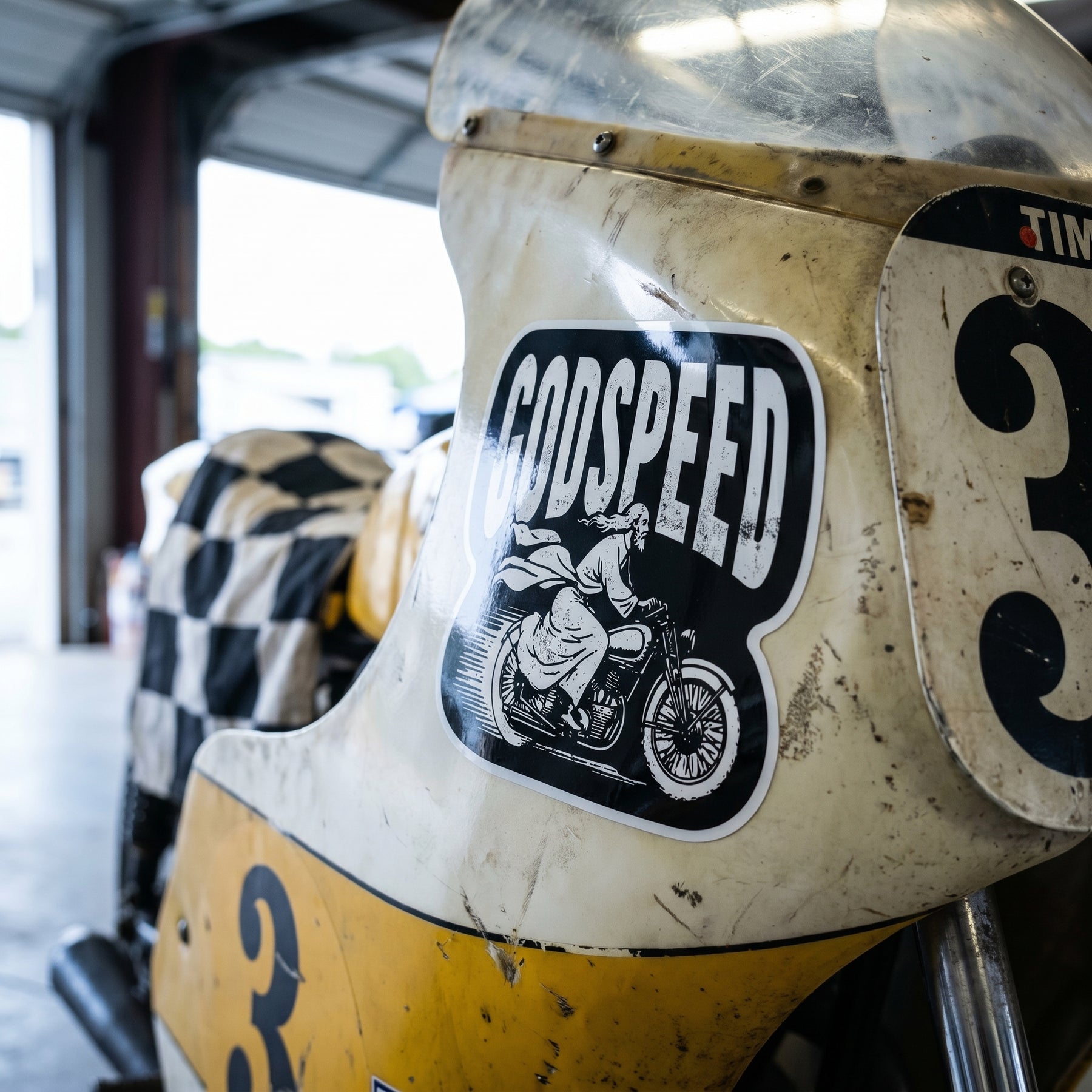 Godspeed - Sticker