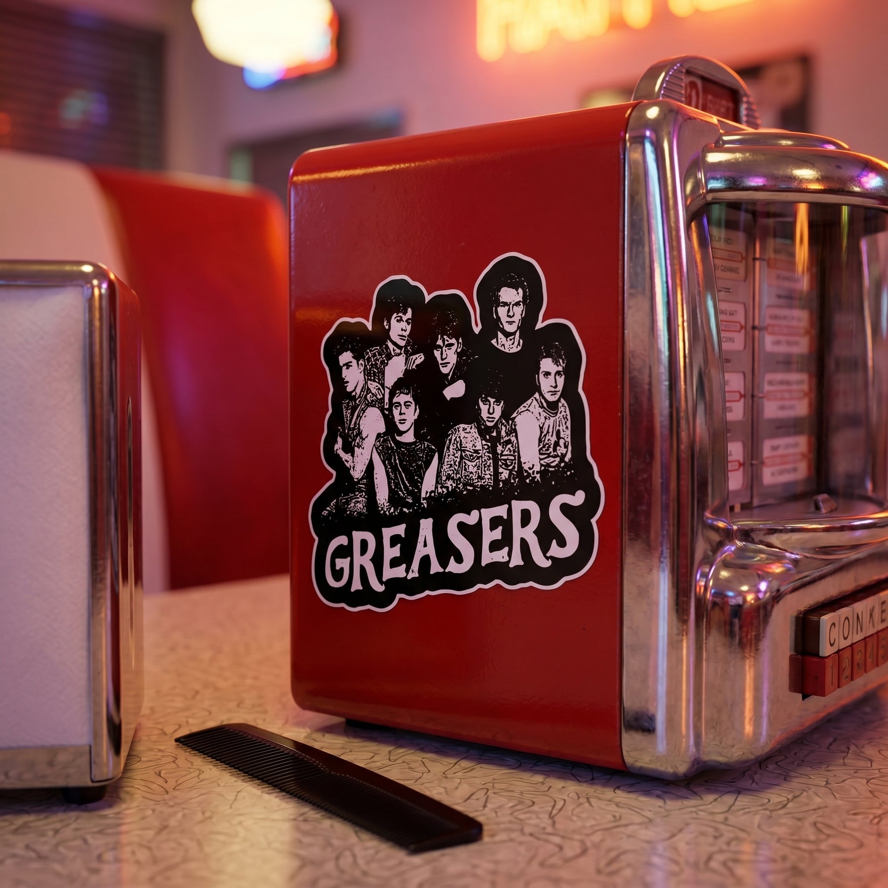Greasers - Sticker