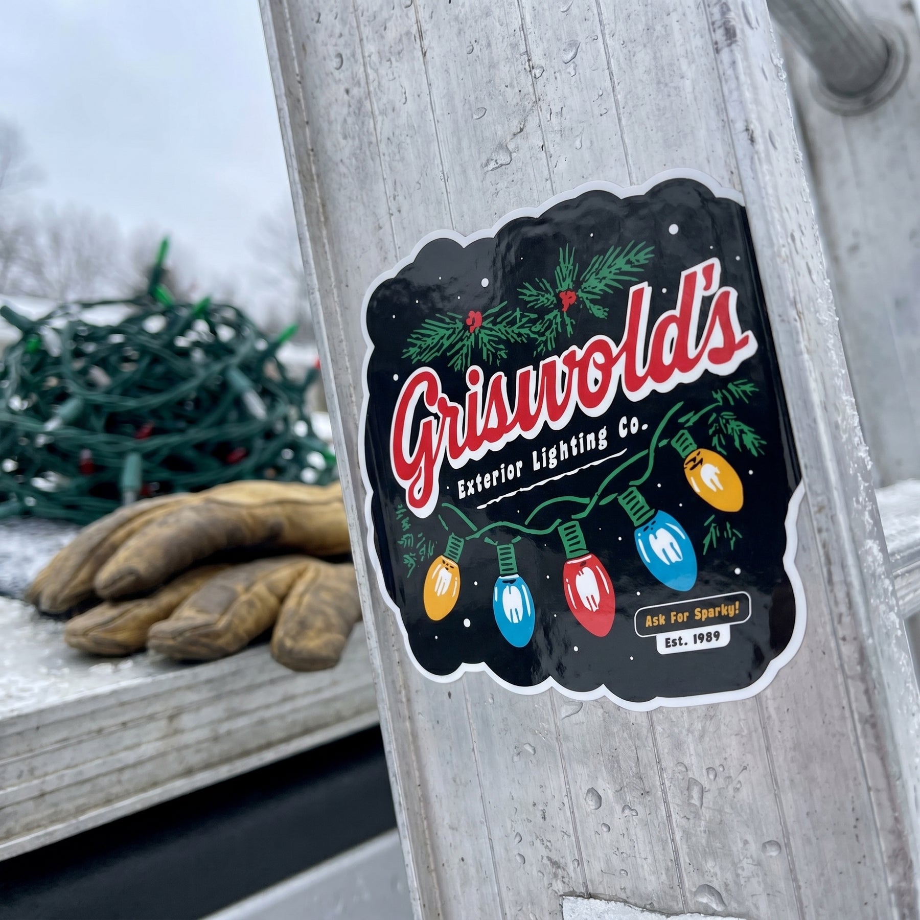 Griswold's Exterior Lighting Co. - Sticker