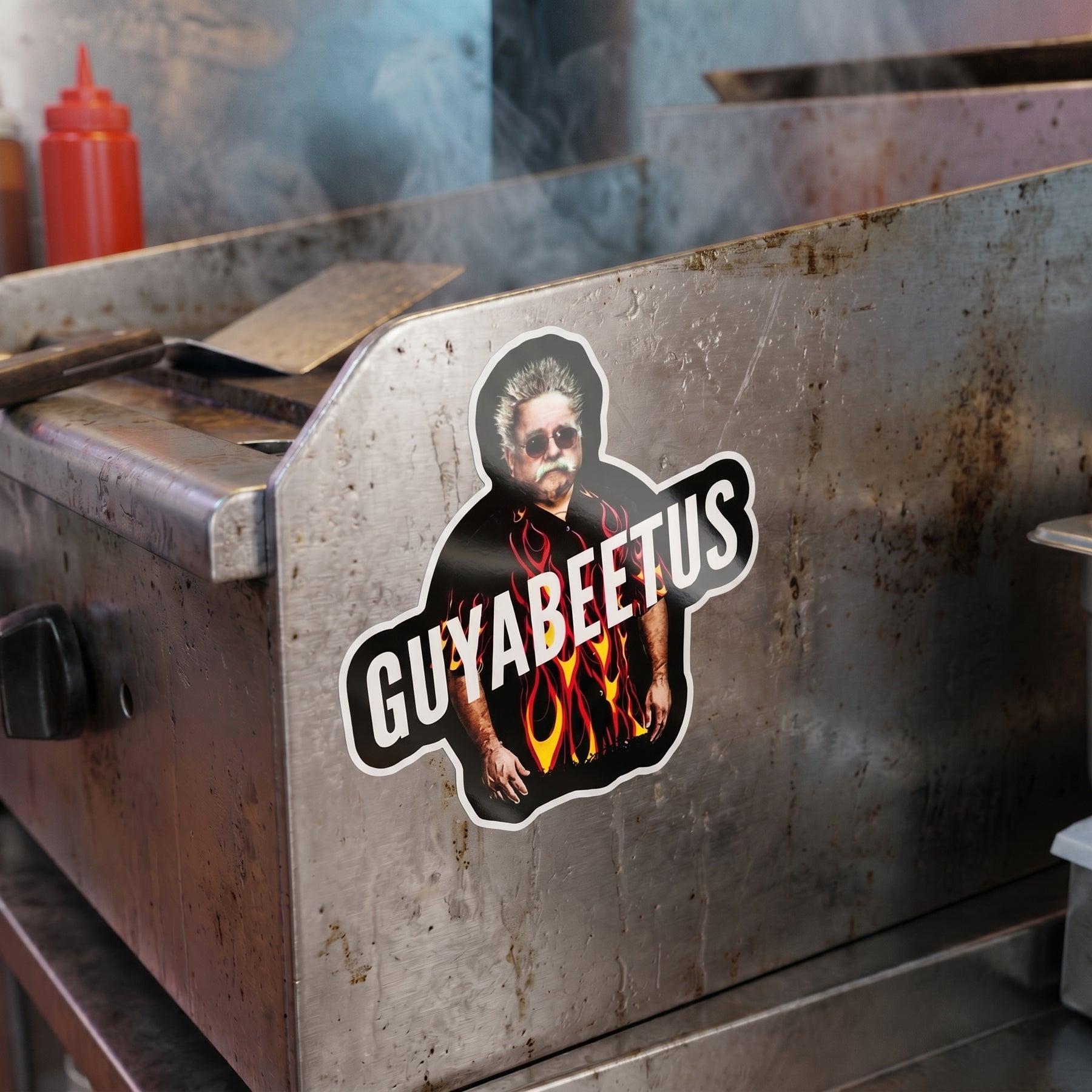 Guyabeetus - Sticker