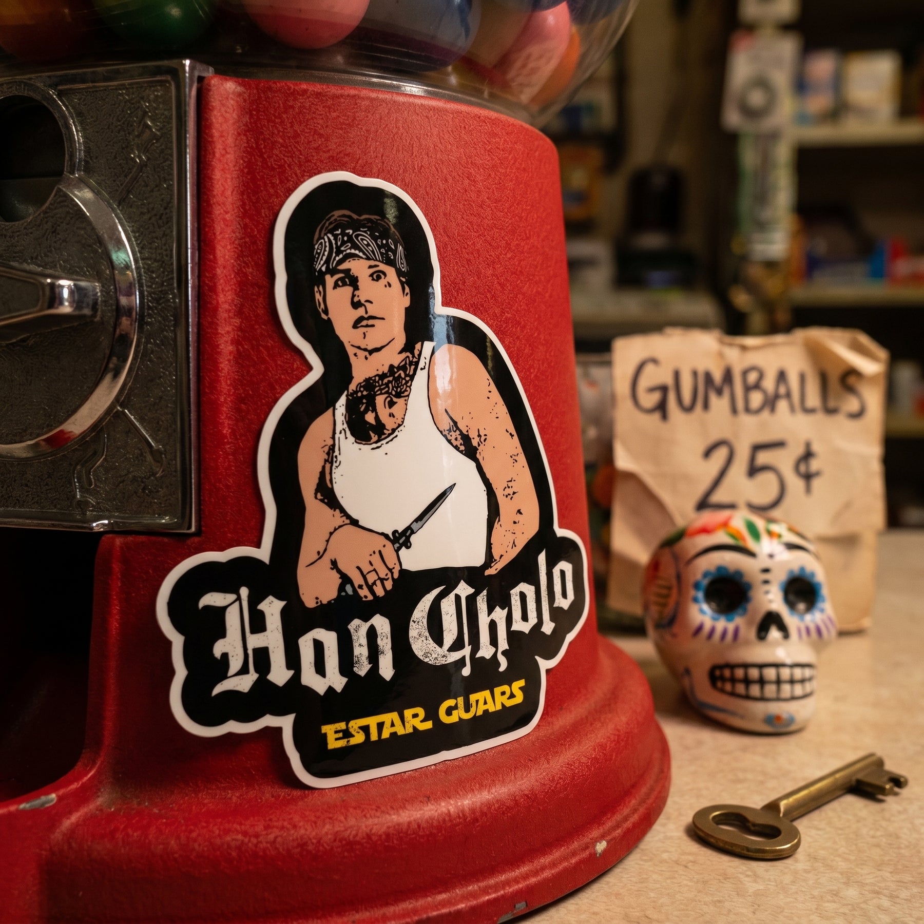 Han Cholo Estar Guars - Sticker
