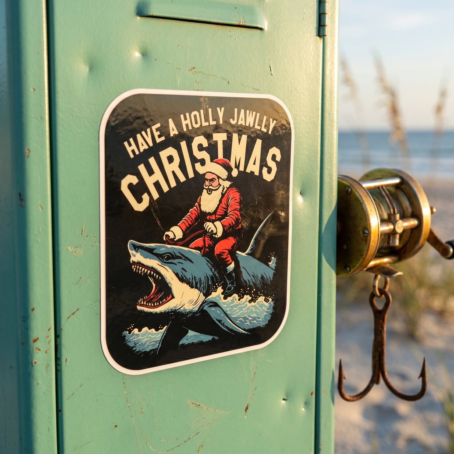 Have a Holly Jawlly Christmas - Sticker