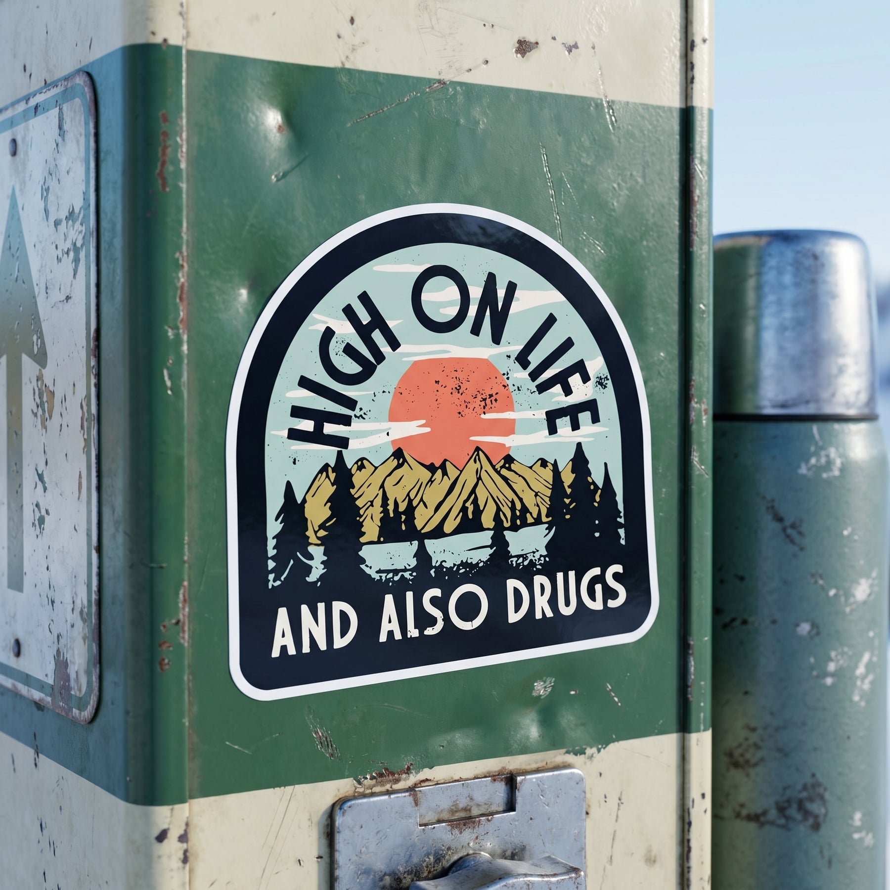 High On Life - Sticker