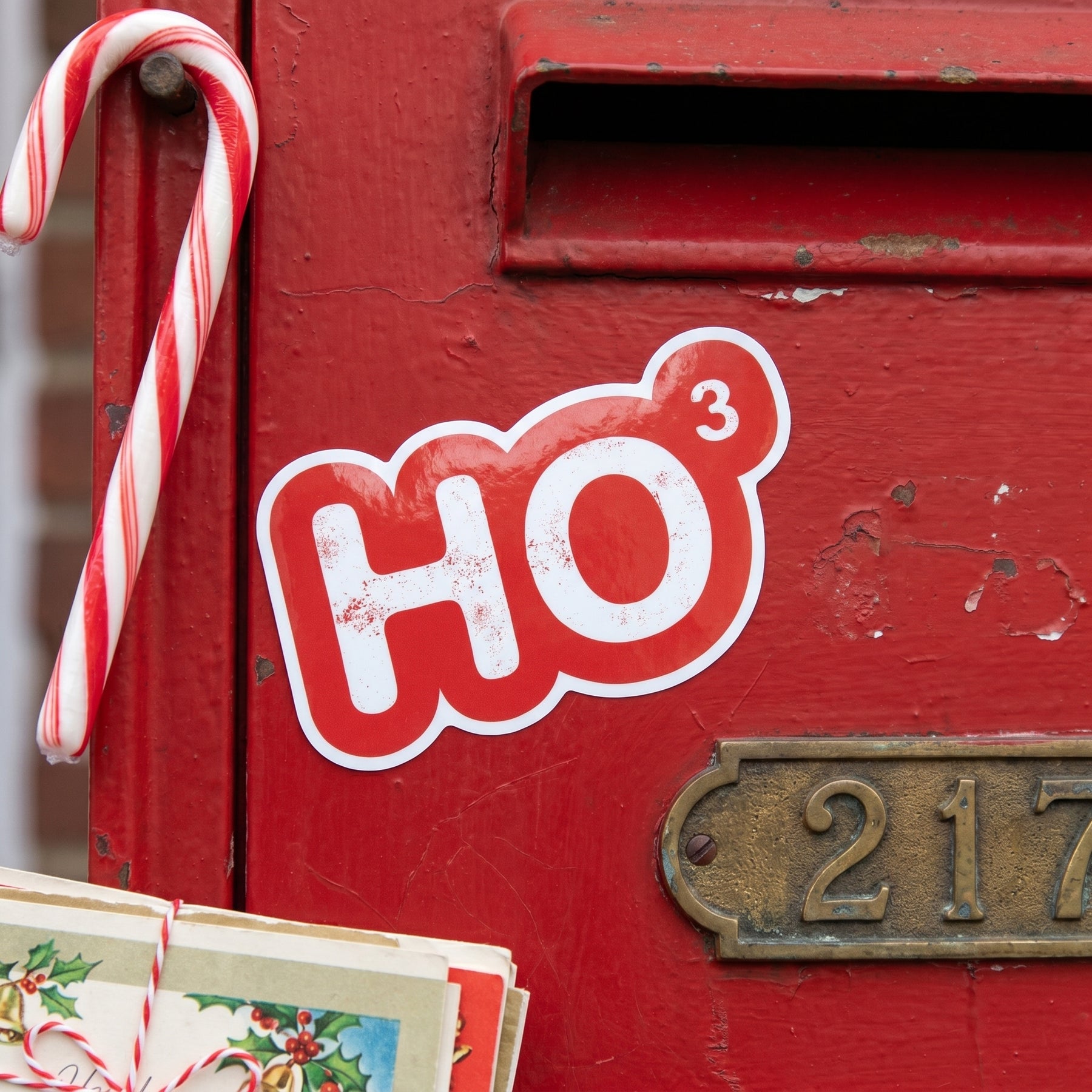 Ho to the Third - Sticker