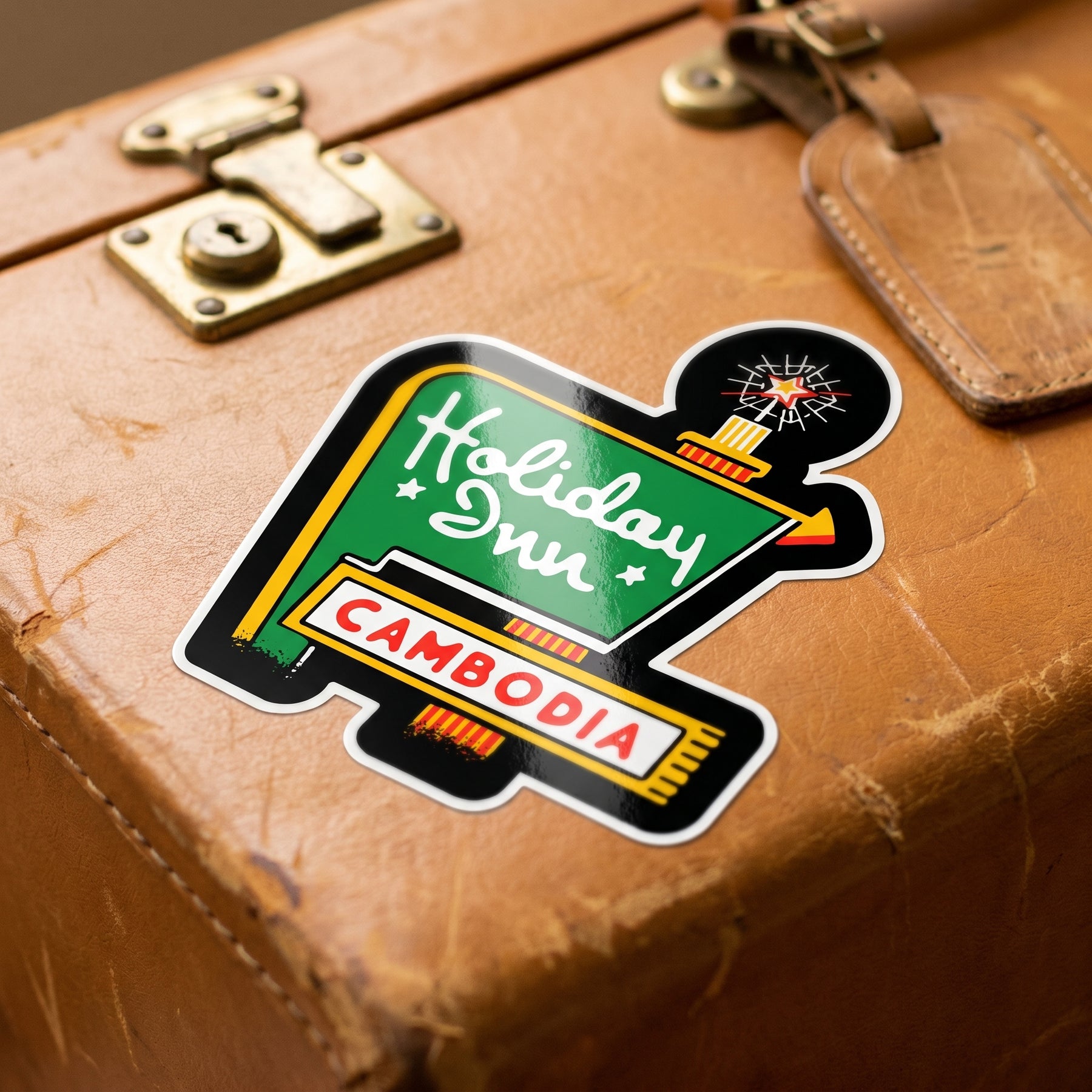Holiday Inn Cambodia - Sticker