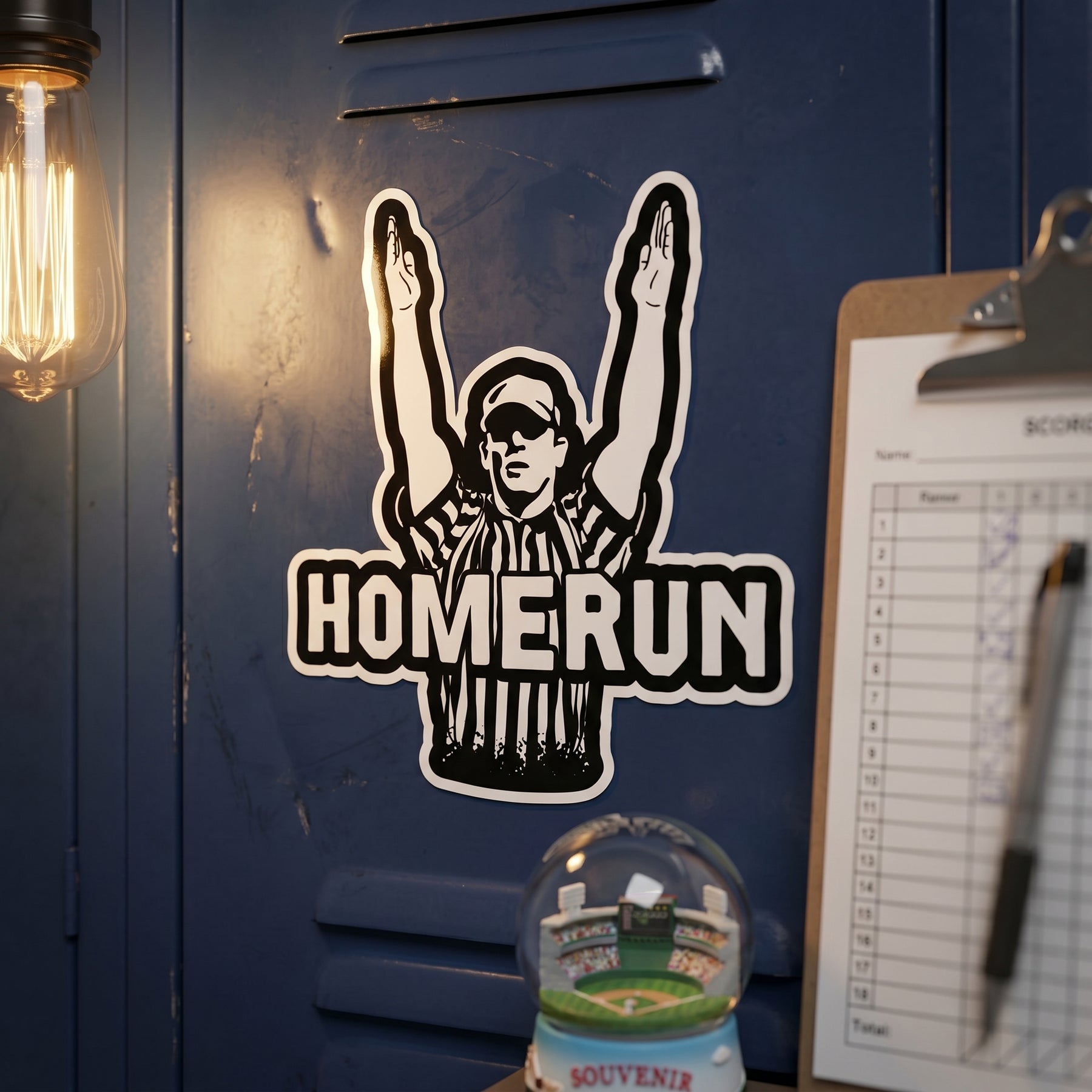 Homerun v2 - Sticker