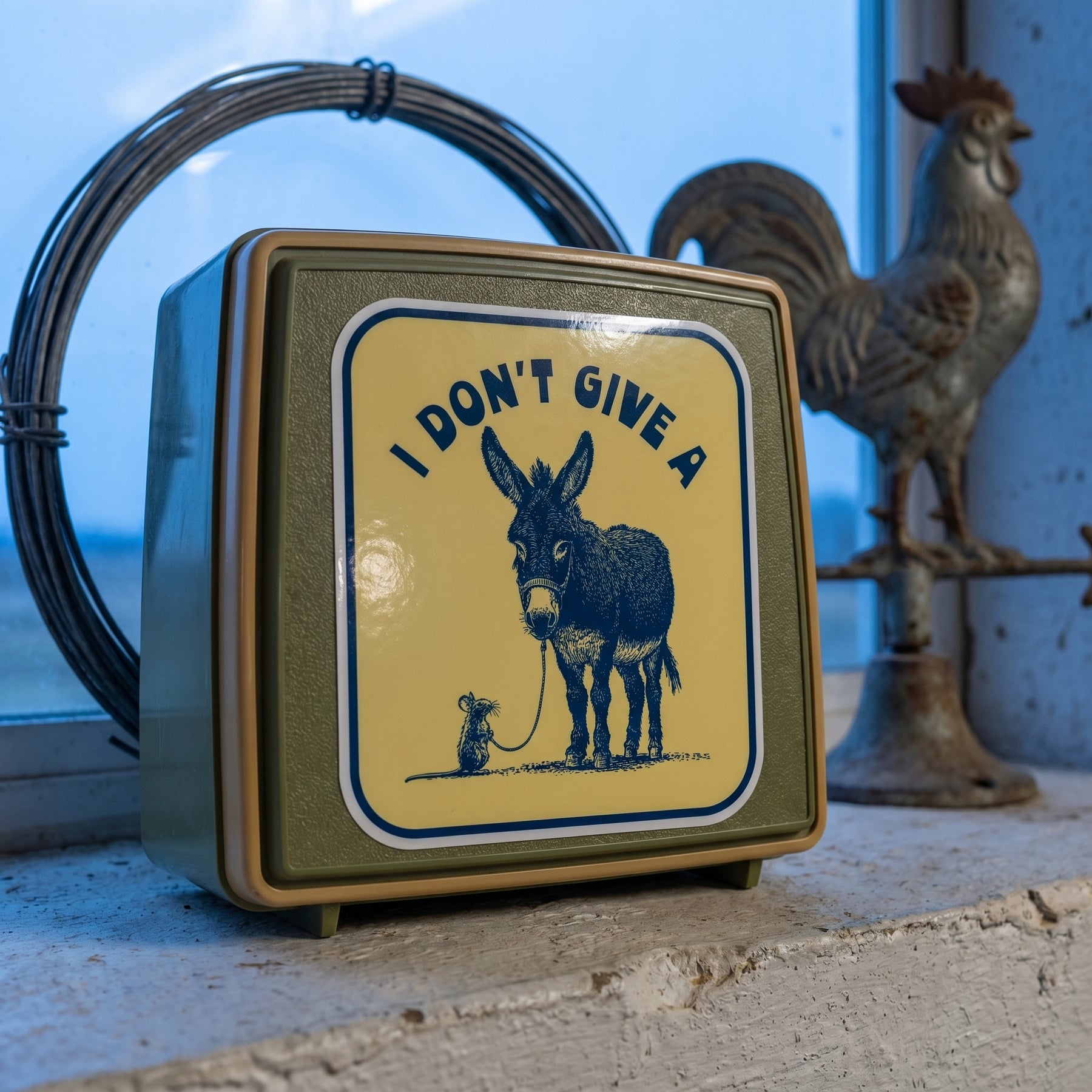 I Don't Give a Rat's Ass - Sticker