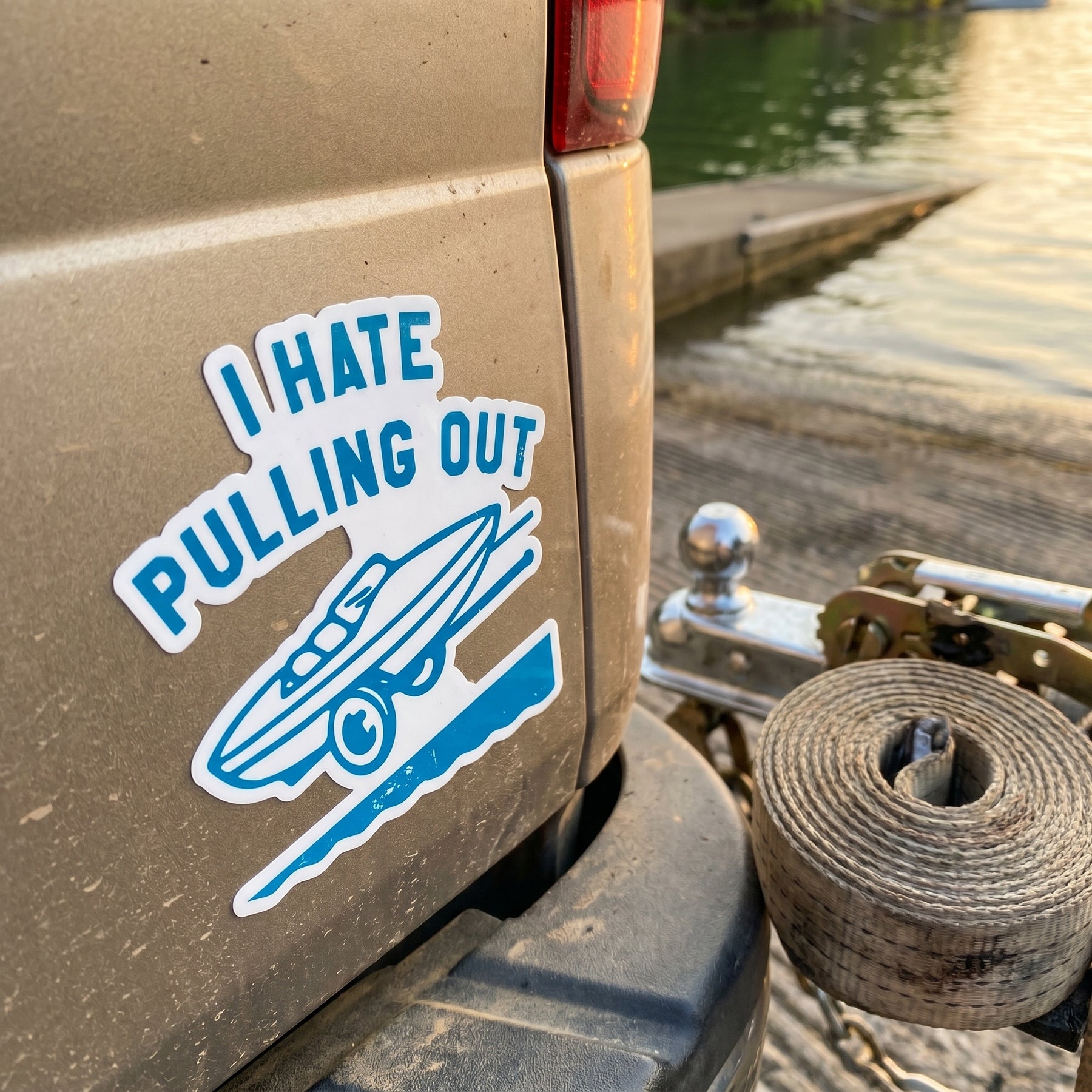 I Hate Pulling Out - Sticker