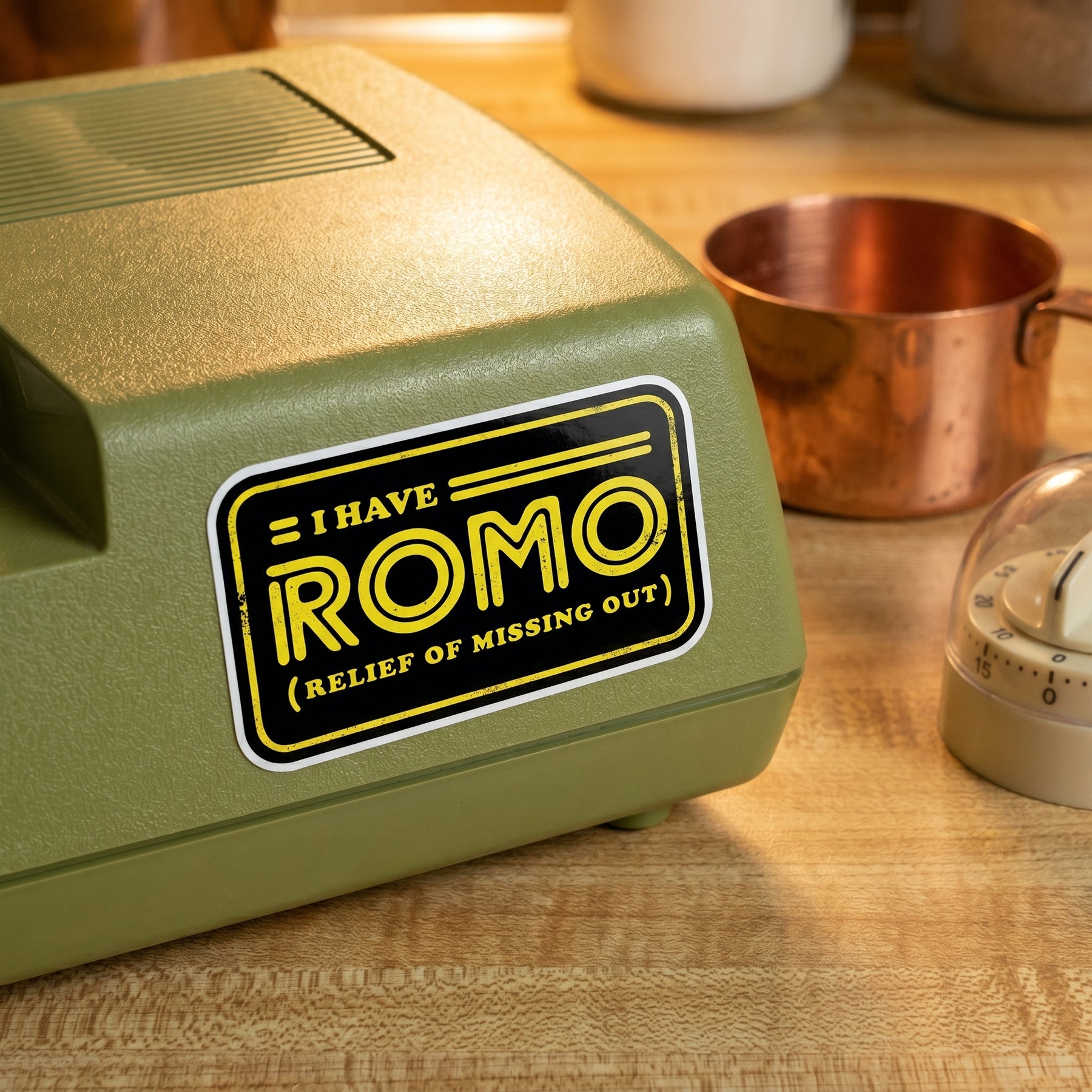 I Have Romo - Sticker