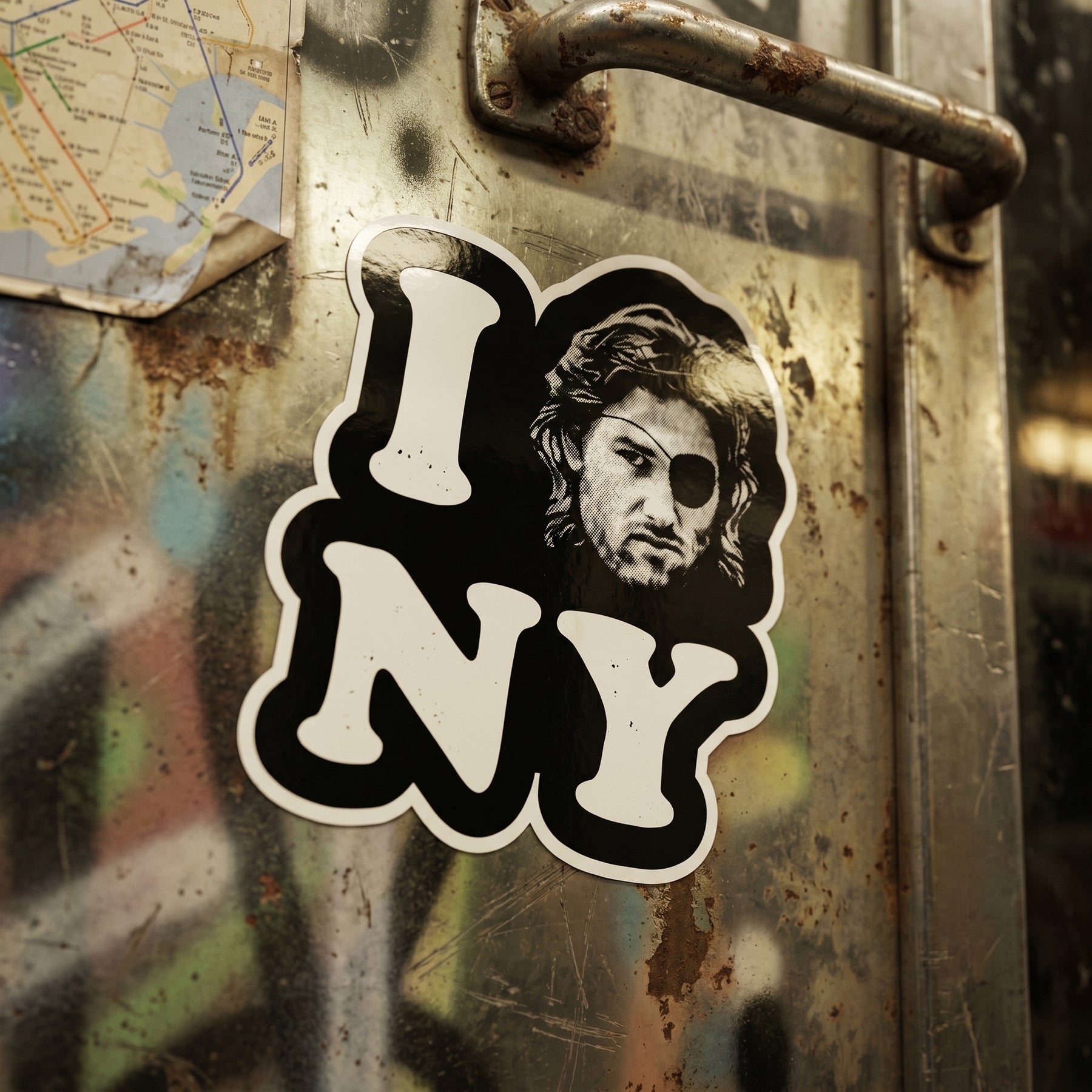 I Love New York - Sticker