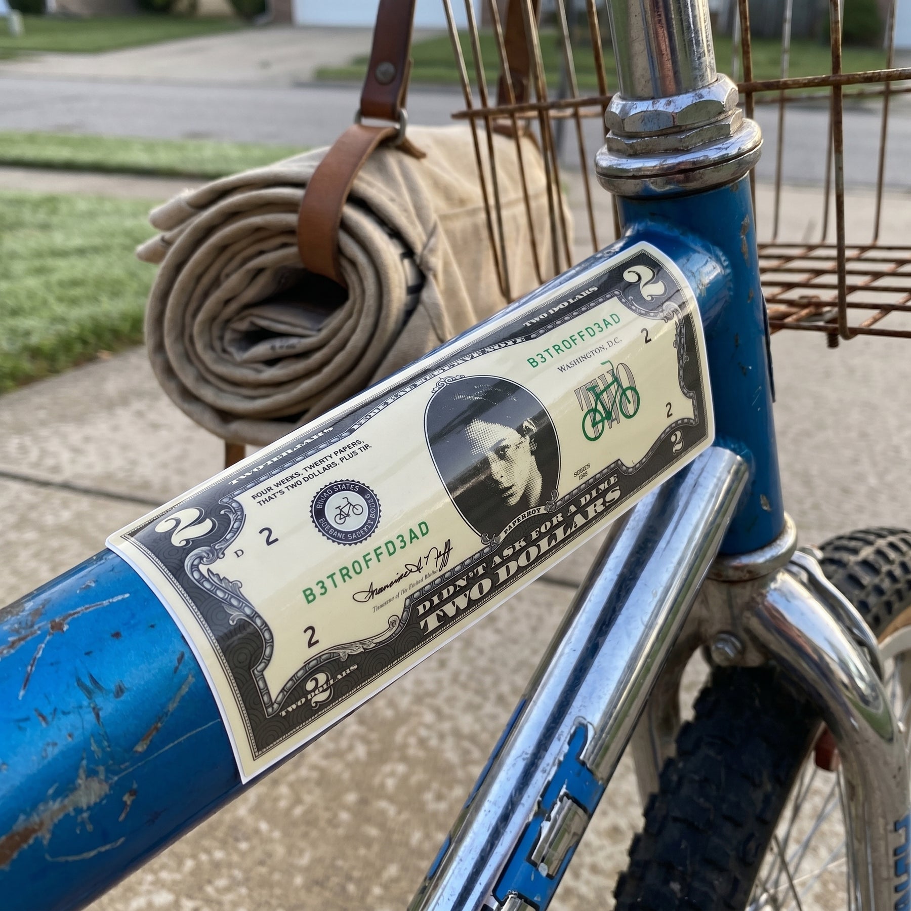 I Want My $2 - Sticker