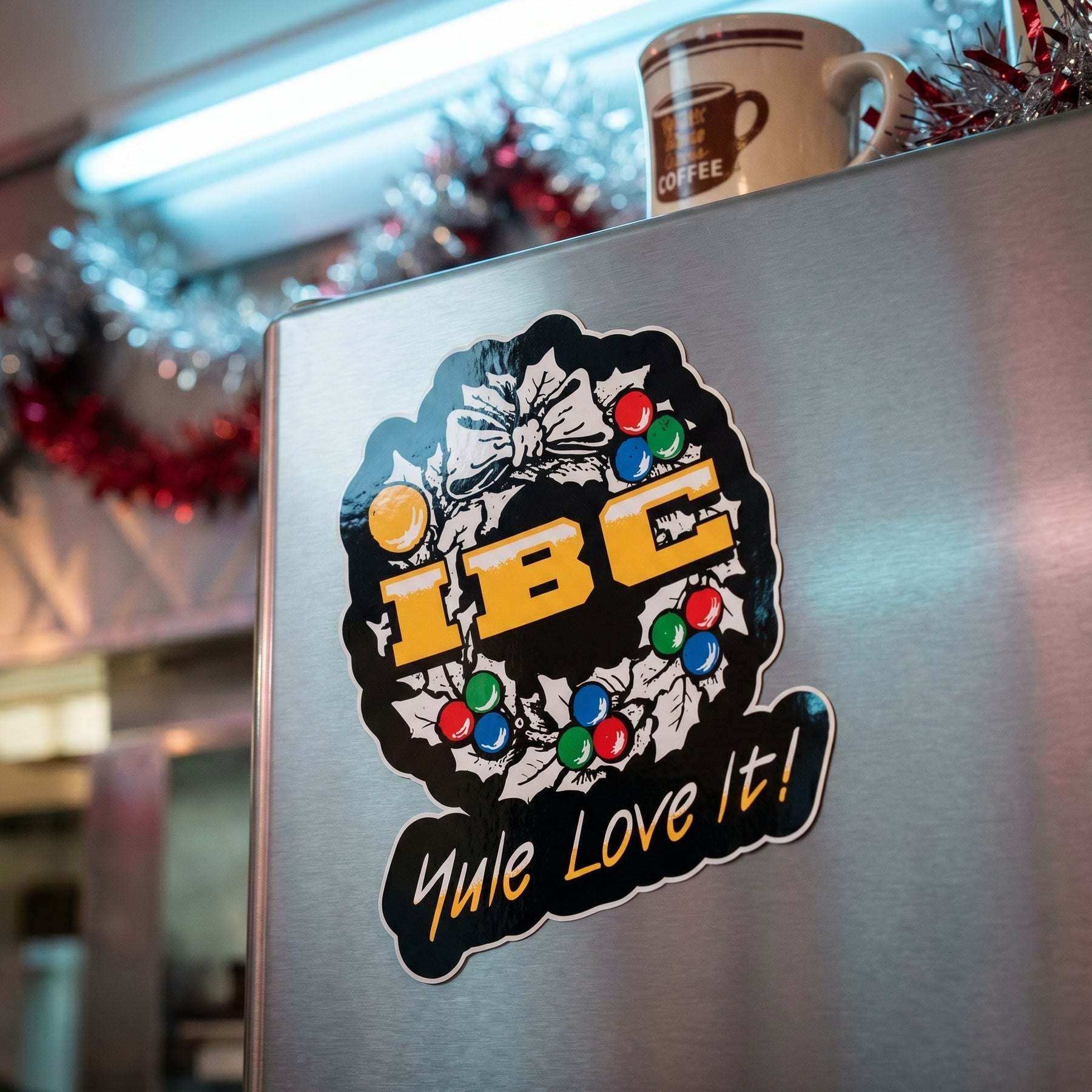 IBC Yule Love It - Sticker