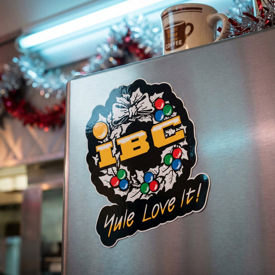 IBC Yule Love It - Sticker