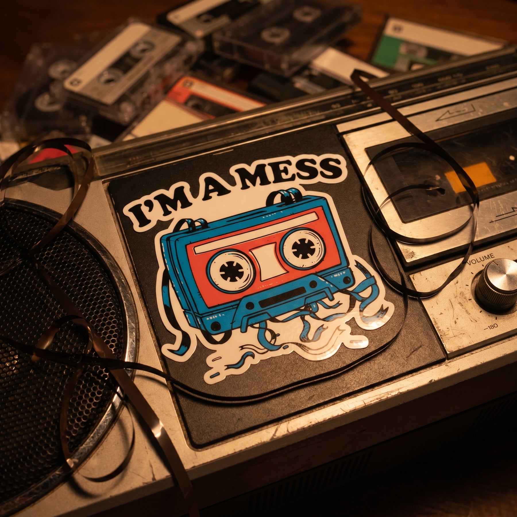 I'm a Mess - Sticker