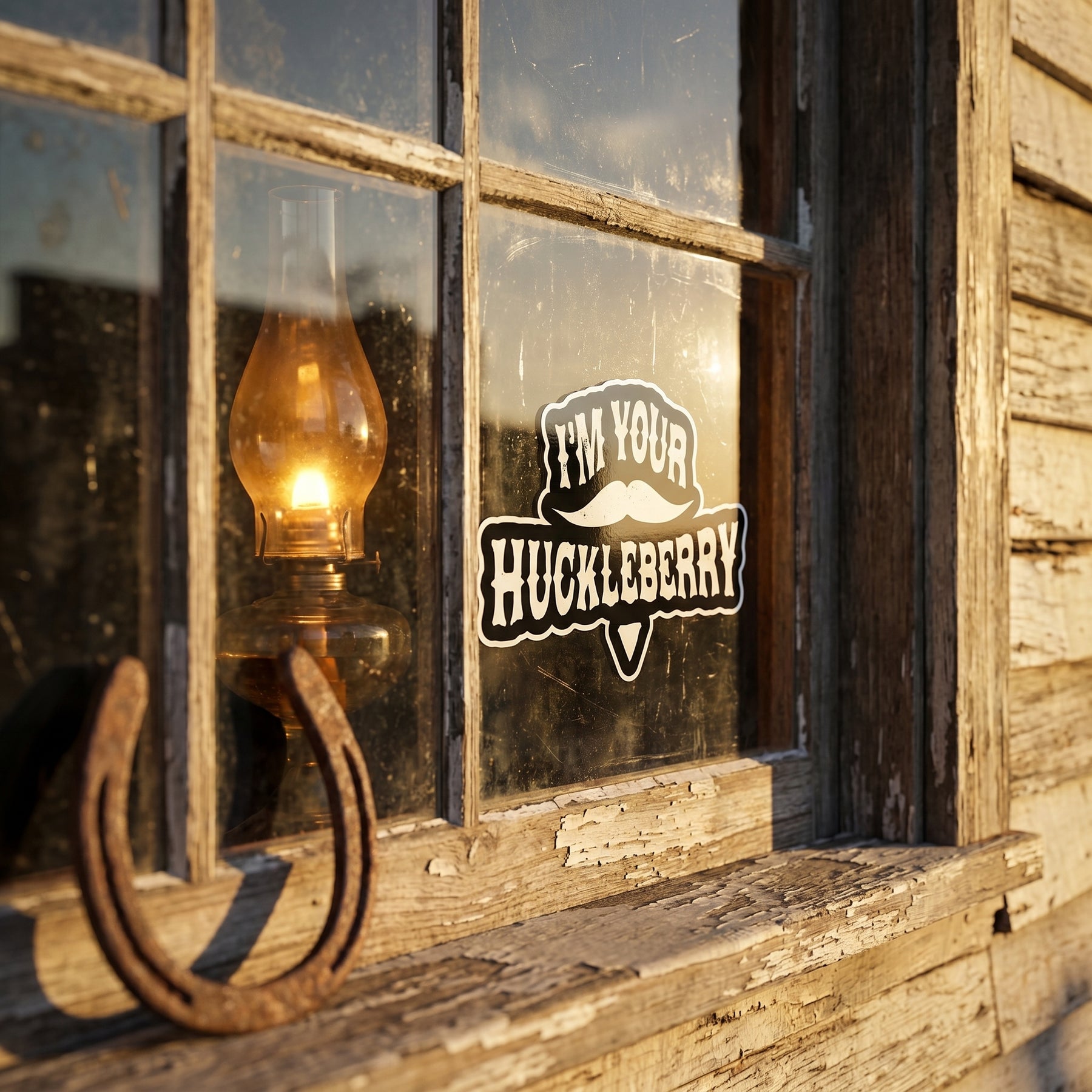 I'm Your Huckleberry - Sticker