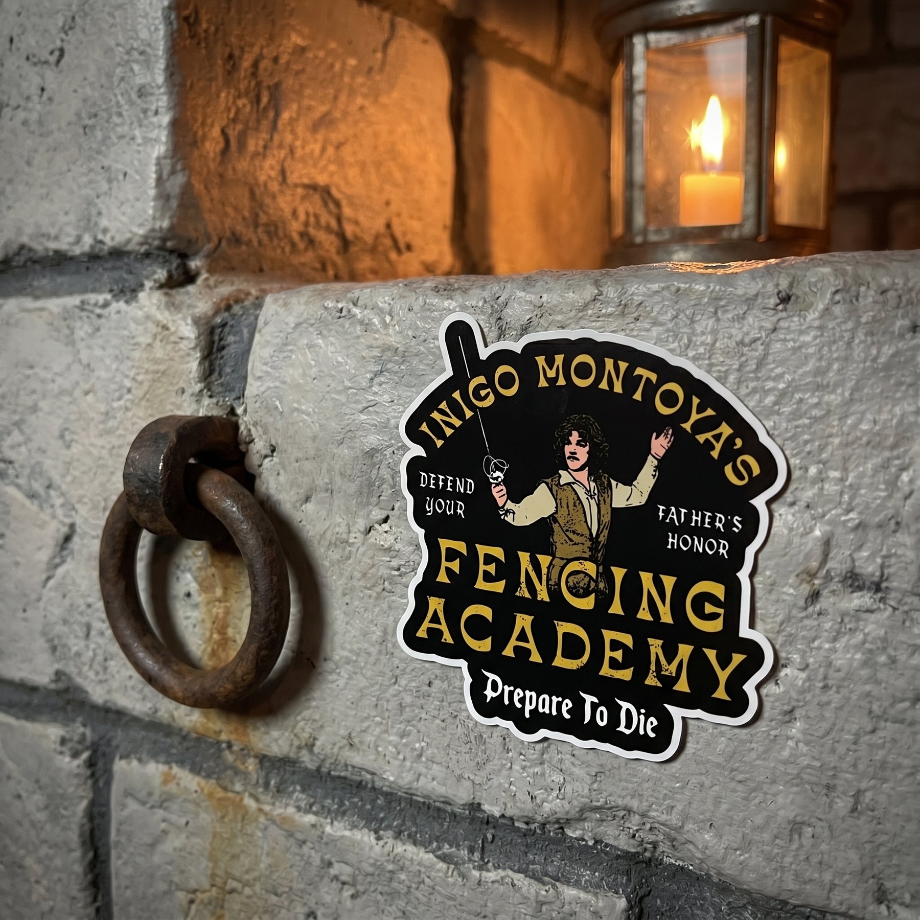 Inigo Montoya's Fencing Academy - Sticker