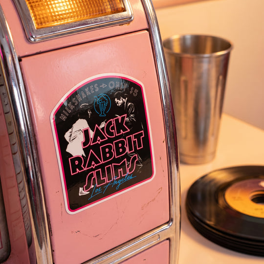 Jack Rabbit Slims - 5 Dollar Milkshakes - Sticker