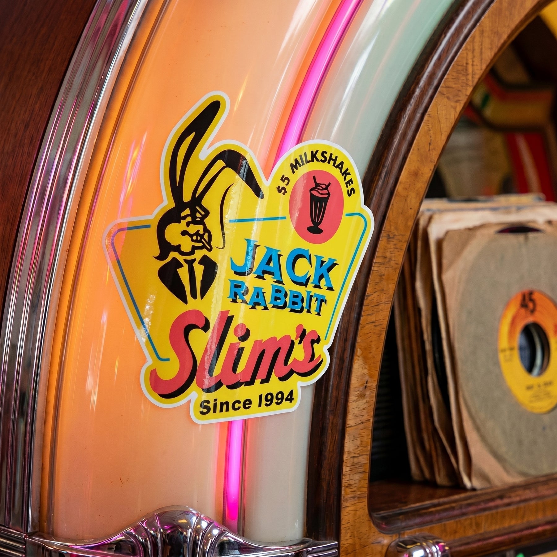 Jack Rabbit Slims - Sticker
