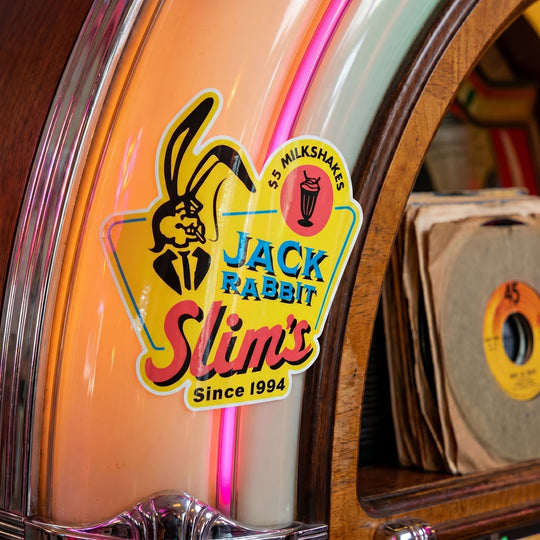 Jack Rabbit Slims - Sticker
