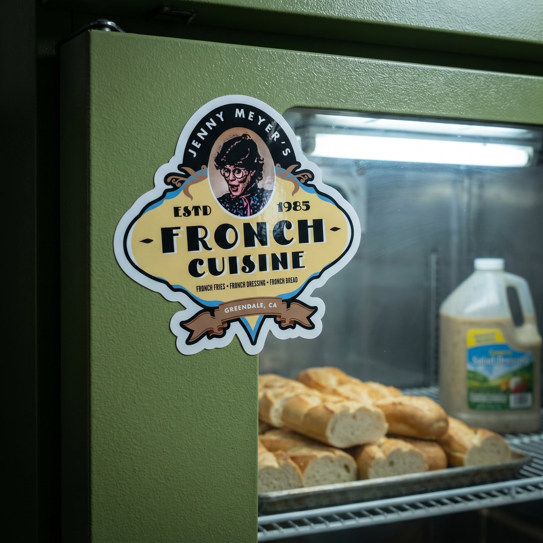 Jenny Meyer's Fronch Cuisine - Sticker