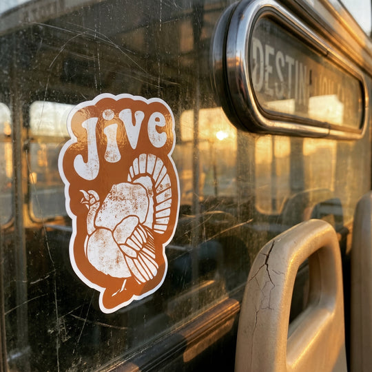 Jive Turkey - Sticker