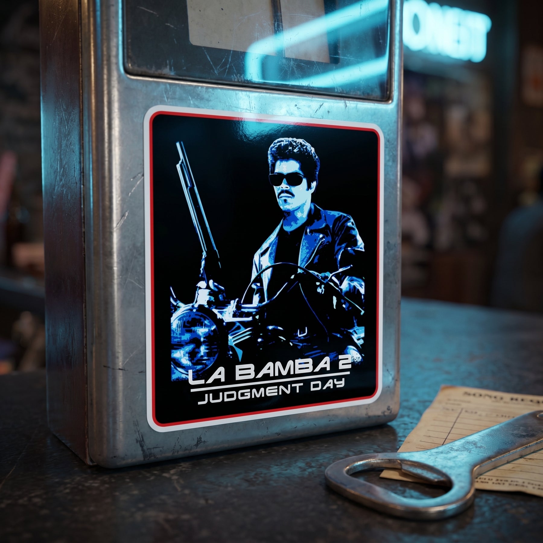 La Bamba 2 Judgment Day - Sticker