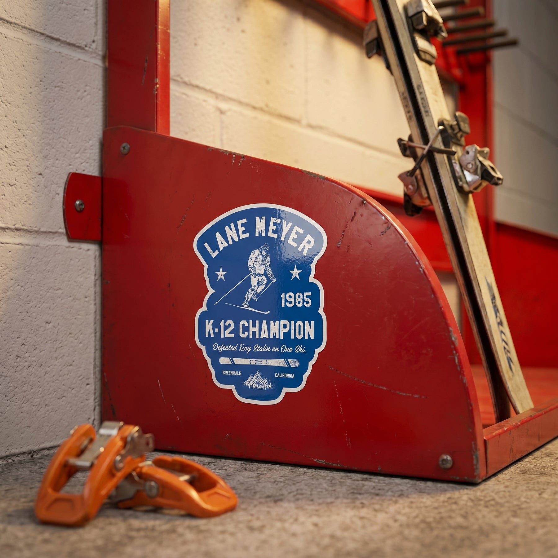 Lane Meyer K-12 Champion - Sticker