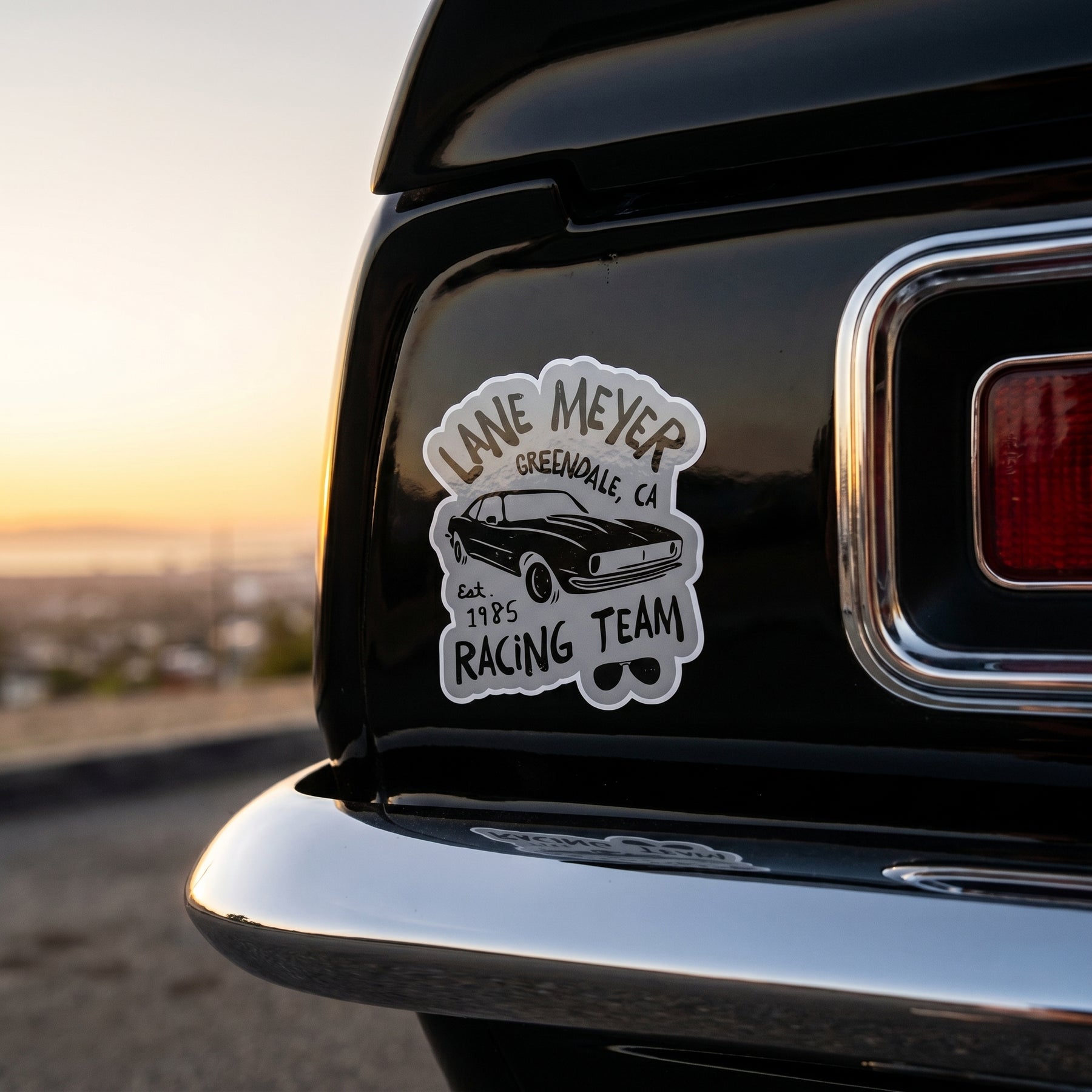 Lane Meyer Racing Team - Sticker