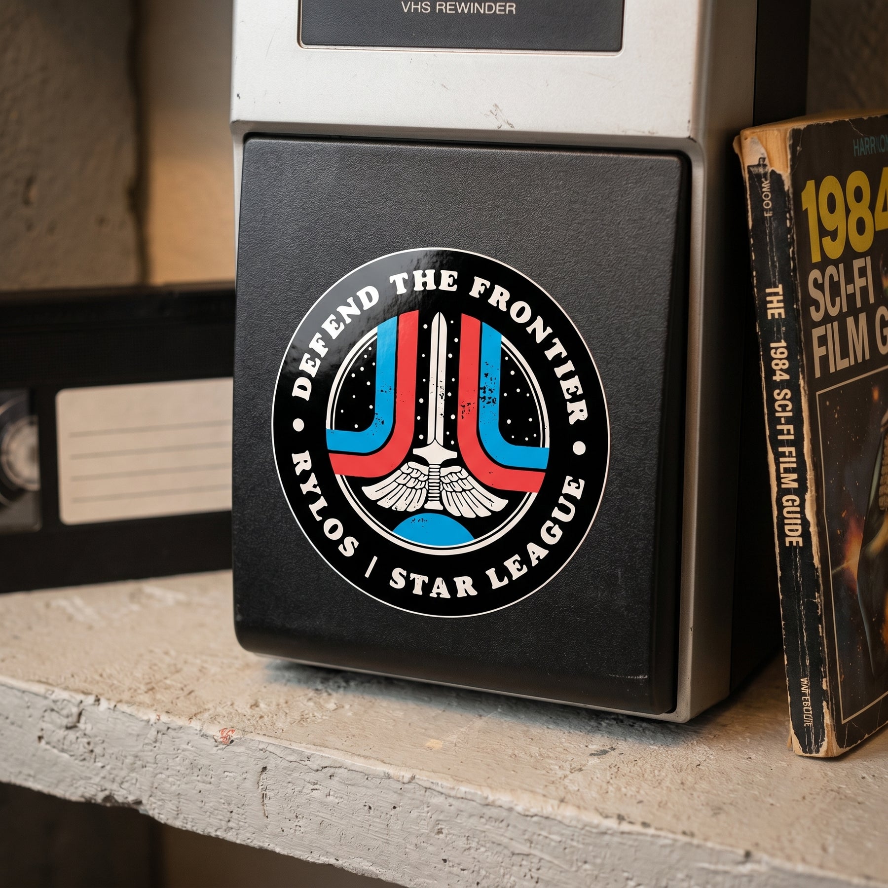 Last Starfighter - Sticker