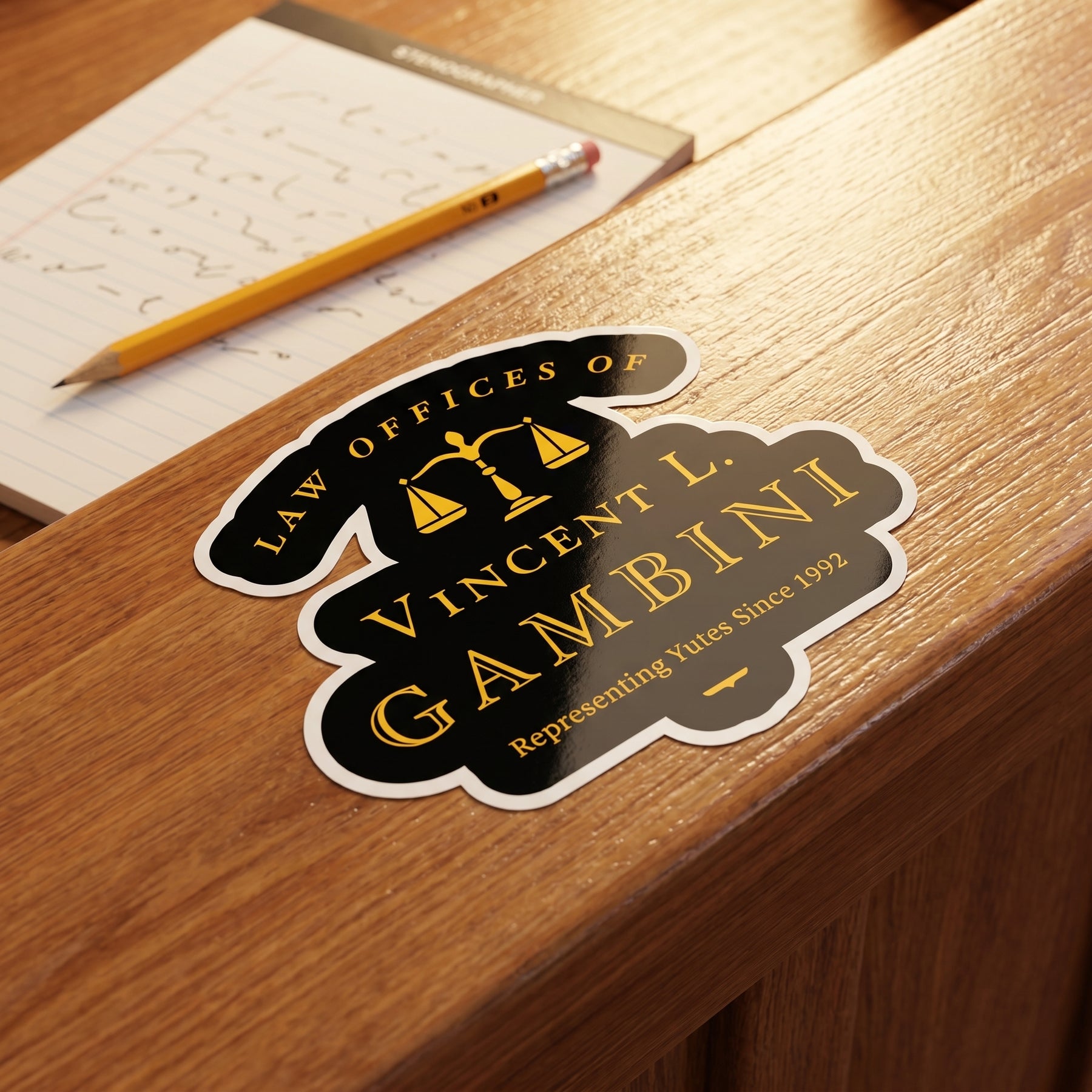 Law Offices of Vincent L. Gambini - Sticker