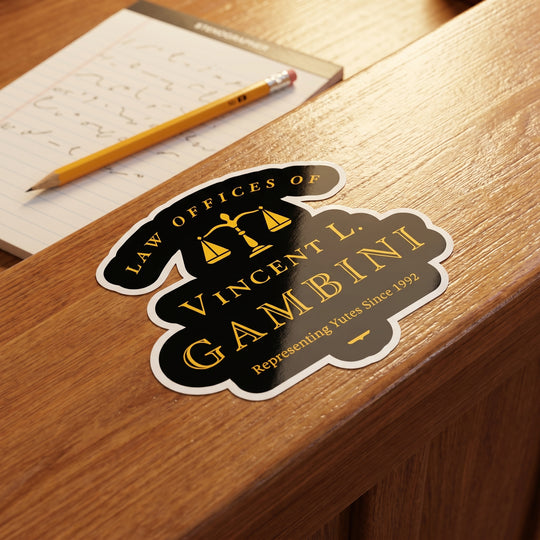 Law Offices of Vincent L. Gambini - Sticker
