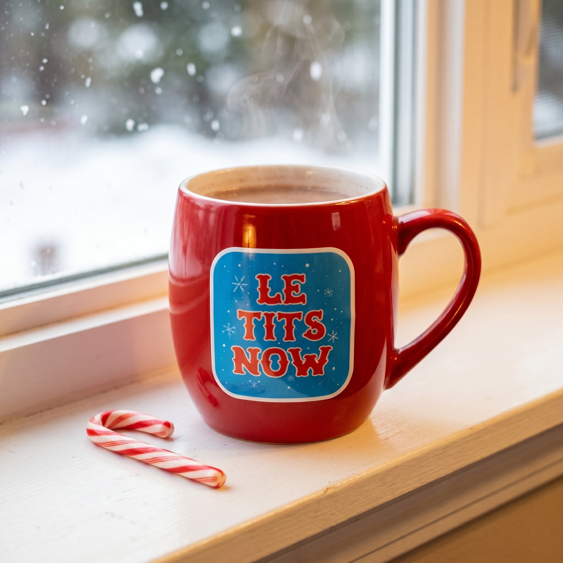 Let it Snow - Sticker