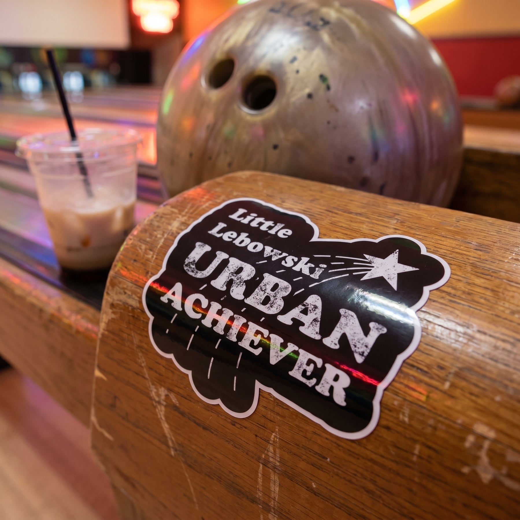 Little Lebowski Urban Achiever - Sticker