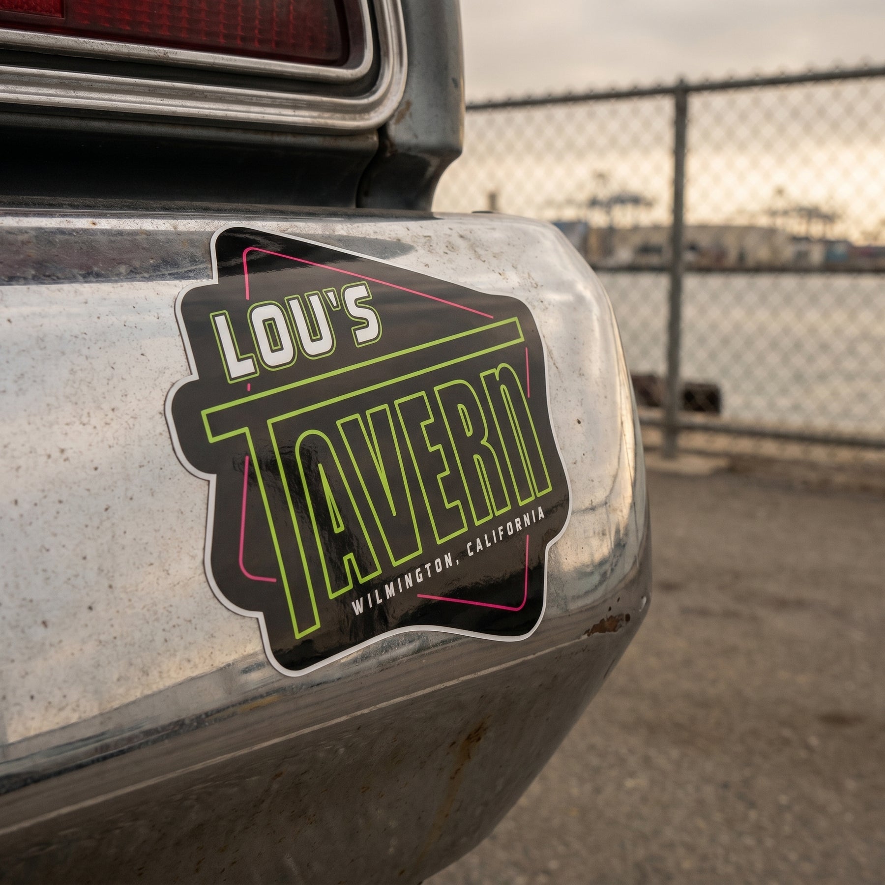 Lou's Tavern - Sticker