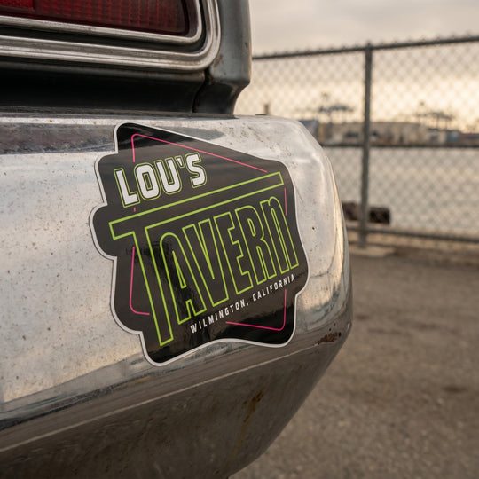 Lou's Tavern - Sticker